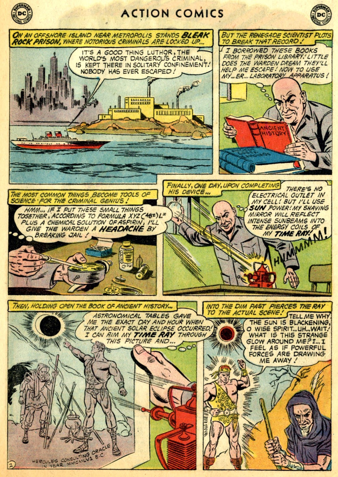 Action Comics (1938) issue 267 - Page 4
