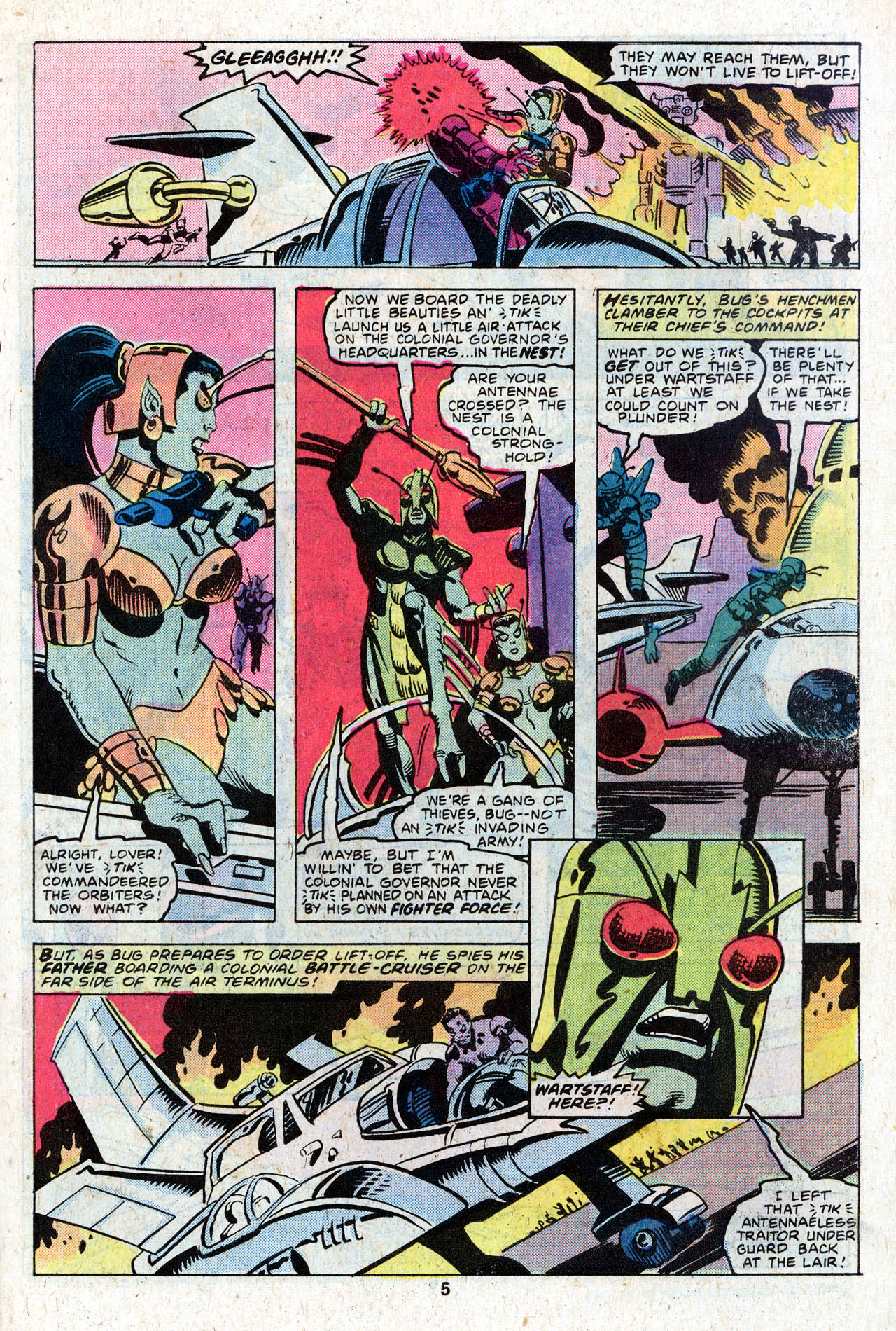 Read online Micronauts (1979) comic -  Issue #14 - 7