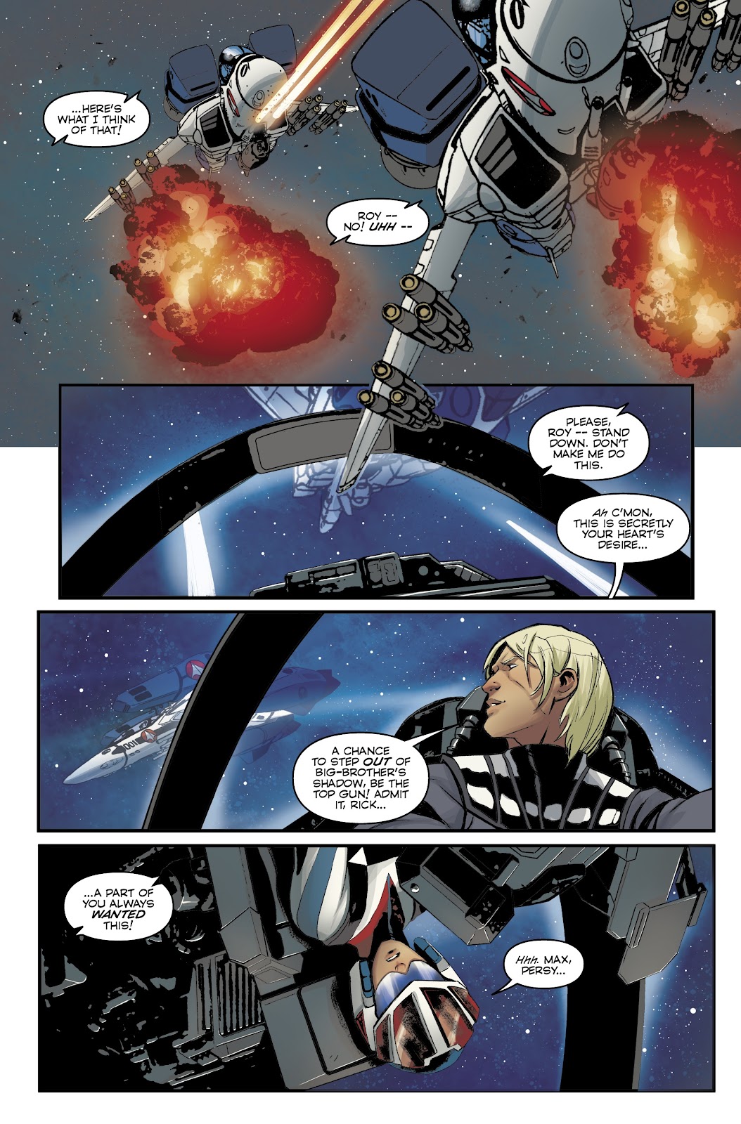 Robotech (2017) issue 17 - Page 23