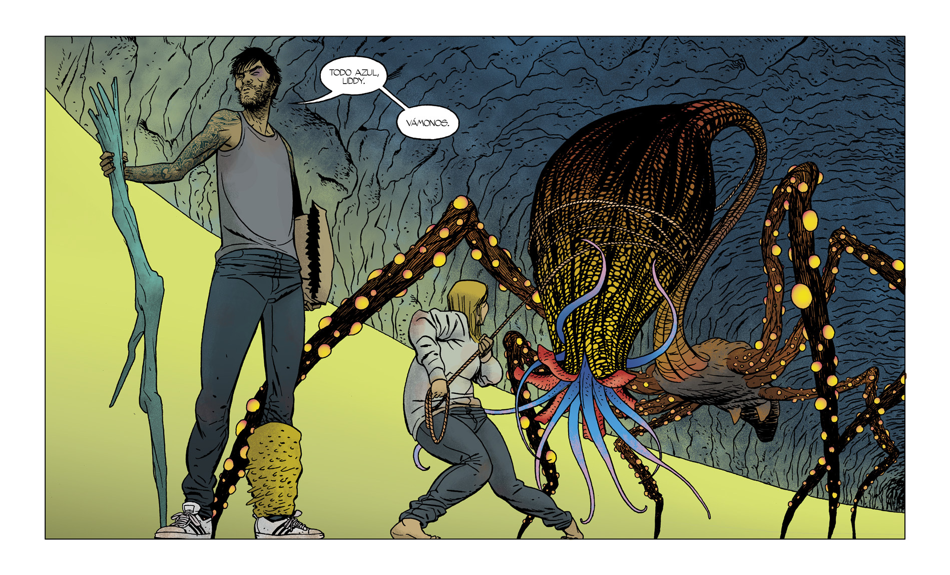 Read online Barrier comic -  Issue #5 - 5
