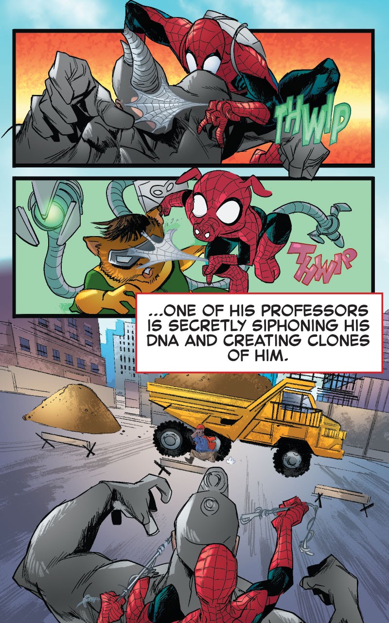 Read online Spider-Verse Unlimited: Infinity Comic comic -  Issue #1 - 19