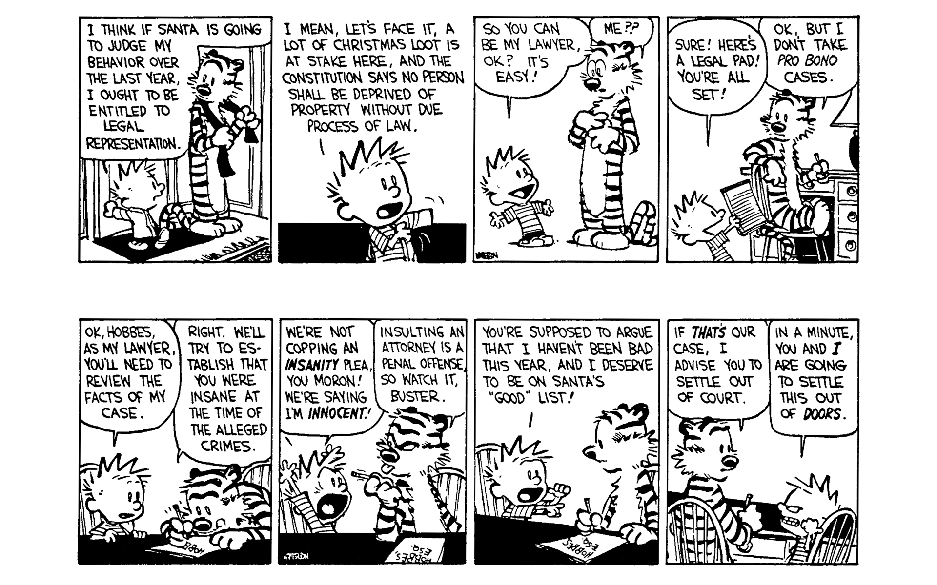 Read online Calvin and Hobbes comic -  Issue #7 - 103