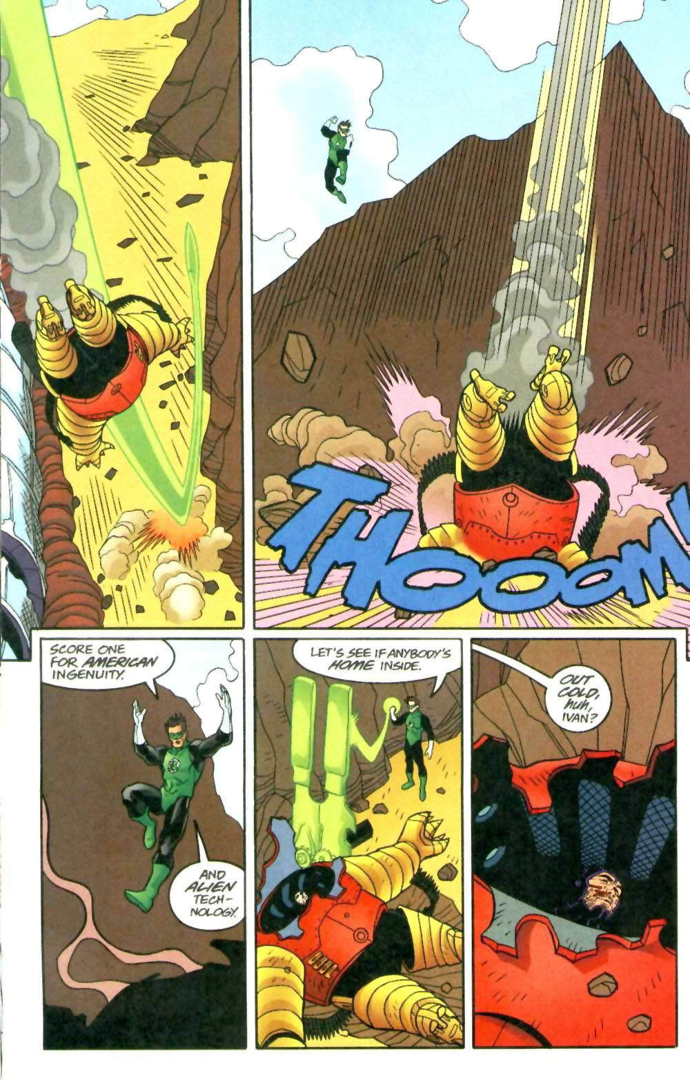 Read online Green Lantern Secret Files comic -  Issue #2 - 17