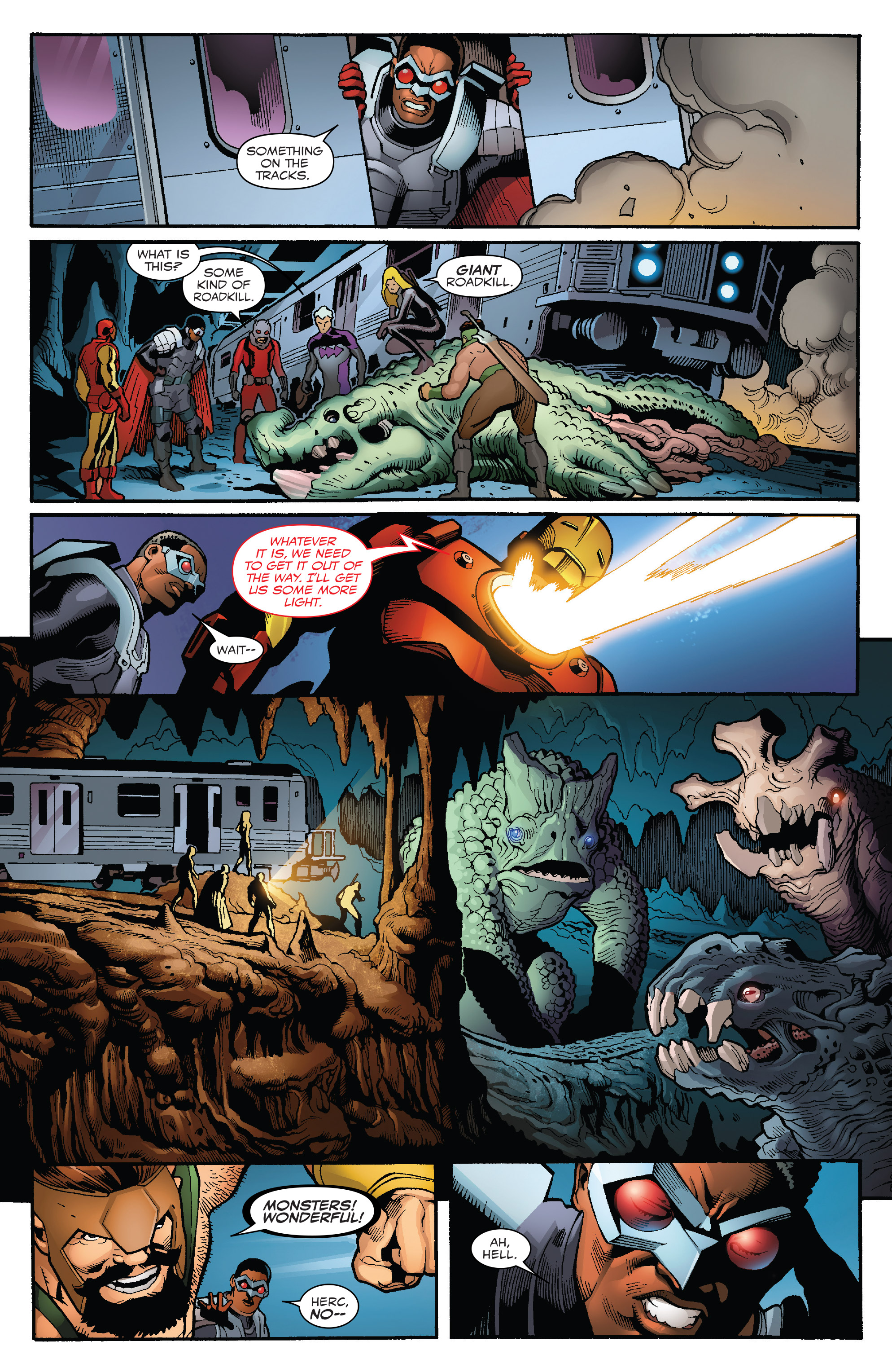 Read online Captain America: Sam Wilson comic -  Issue #23 - 10