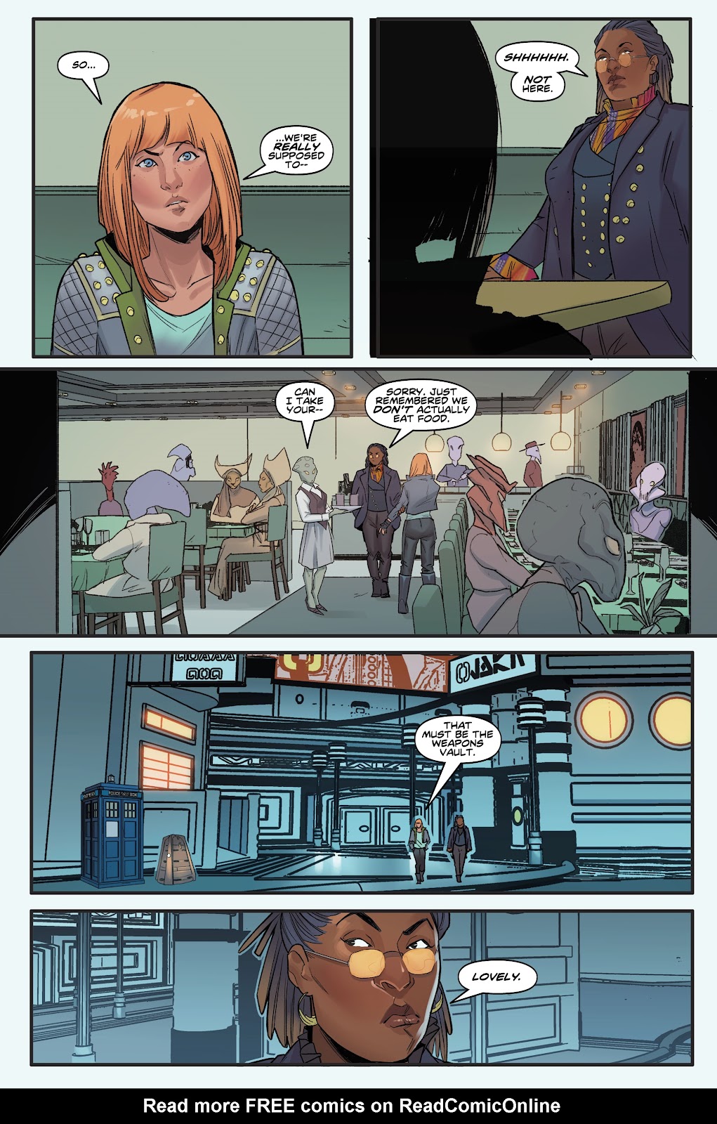 Doctor Who: Origins issue 1 - Page 18