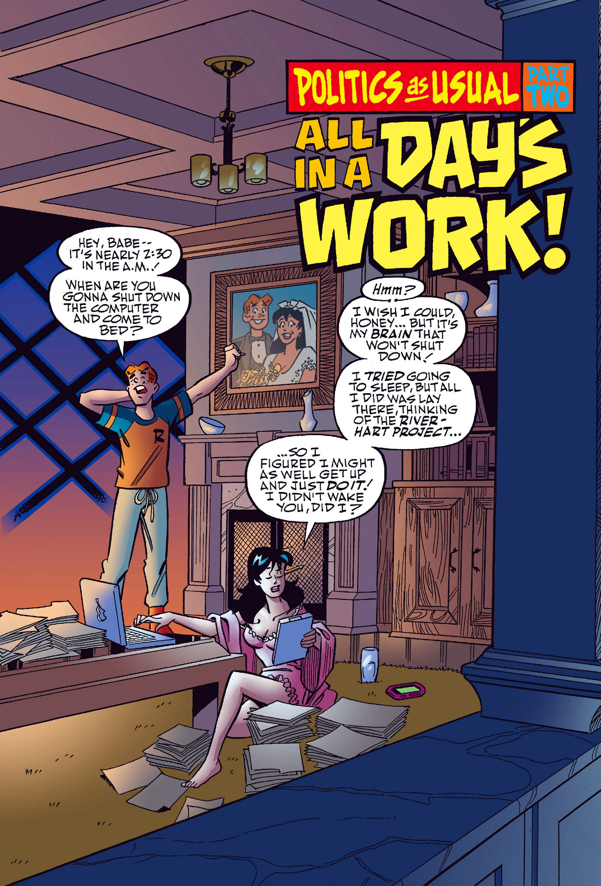 Read online Life With Archie (2010) comic -  Issue #26 - 7