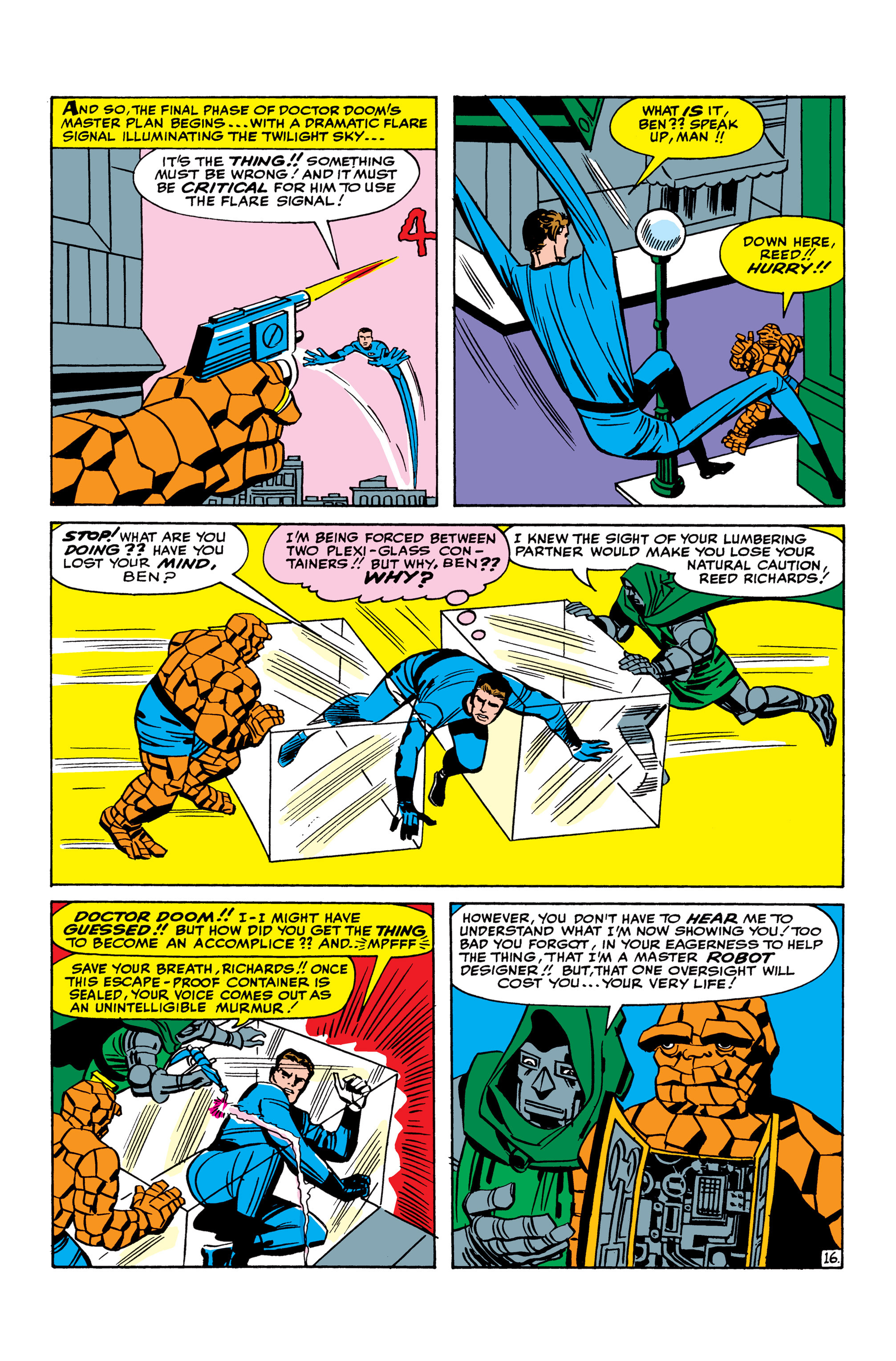 Read online Fantastic Four (1961) comic -  Issue #23 - 17