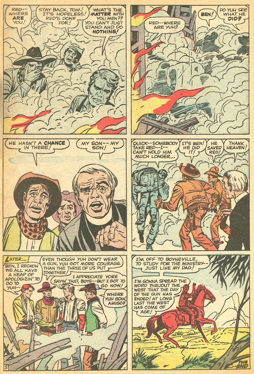 Read online Two-Gun Kid comic -  Issue #76 - 33