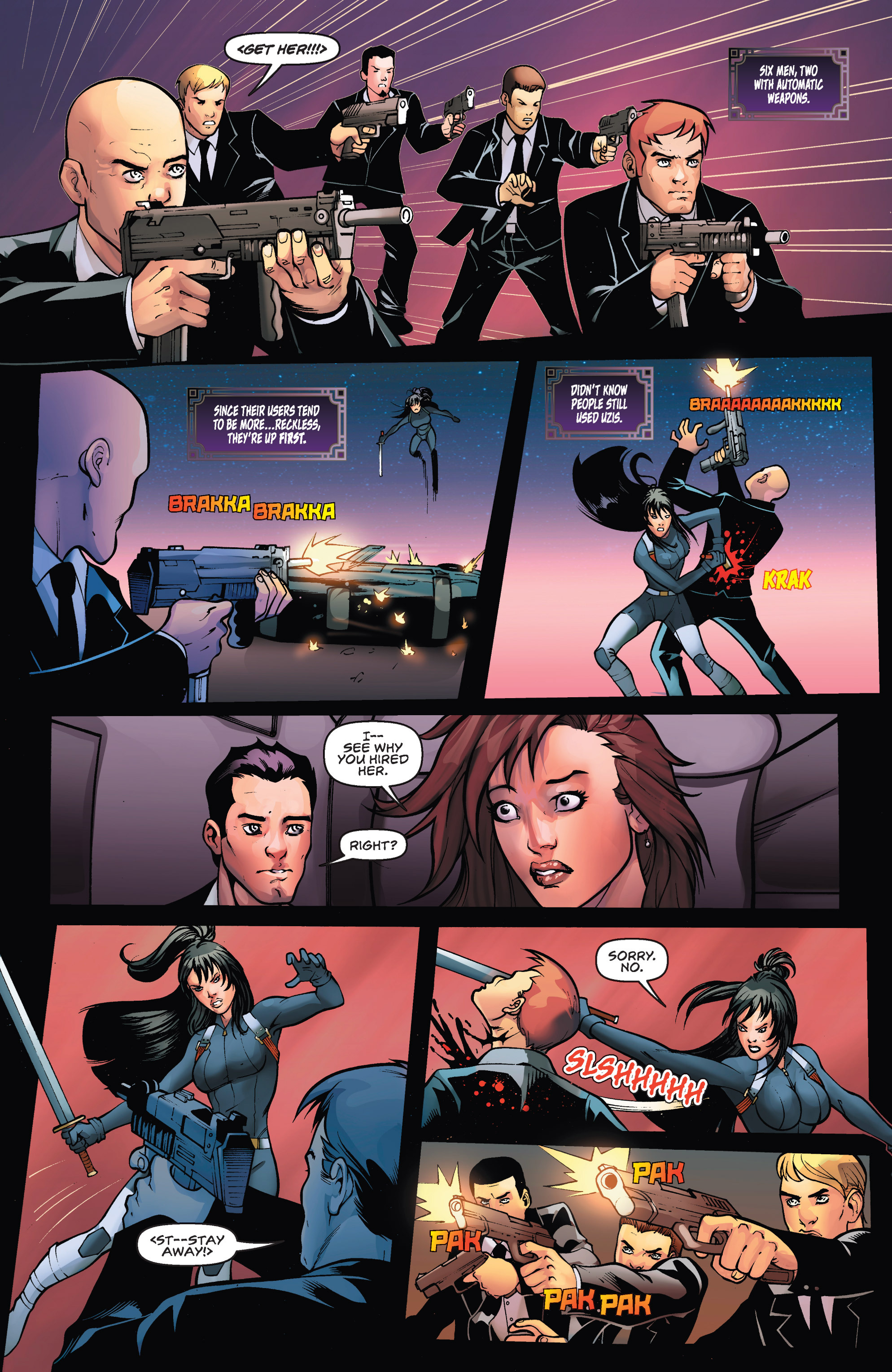Read online Executive Assistant Iris (2012) comic -  Issue #1 - 12