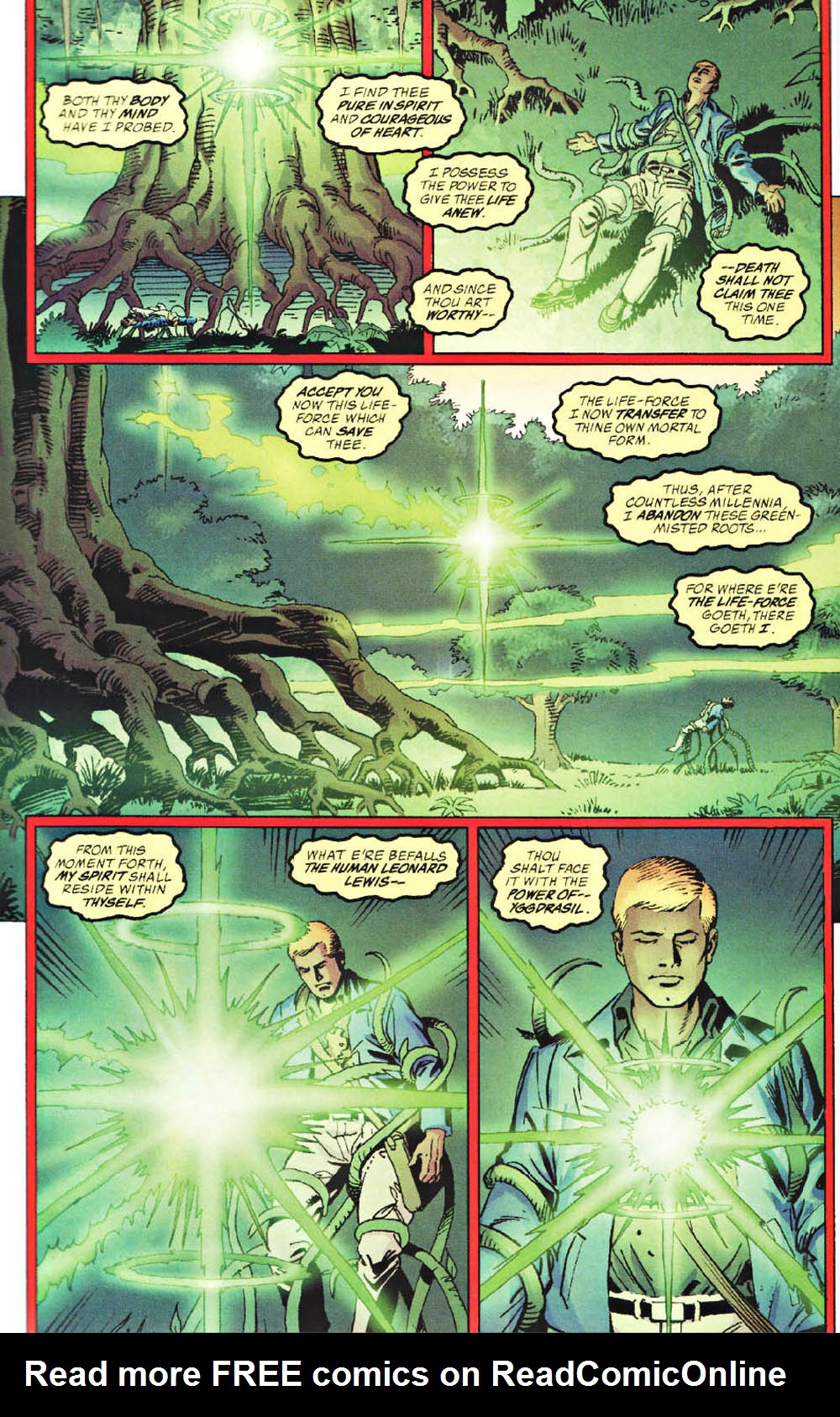 Read online Just imagine Stan Lee's Green Lantern comic -  Issue # Full - 16