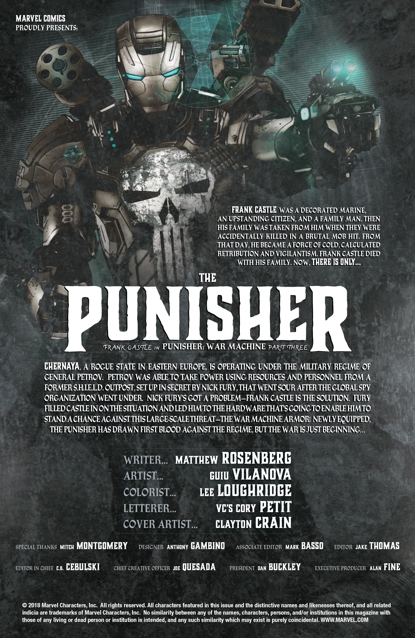 Read online The Punisher (2016) comic -  Issue #220 - 2