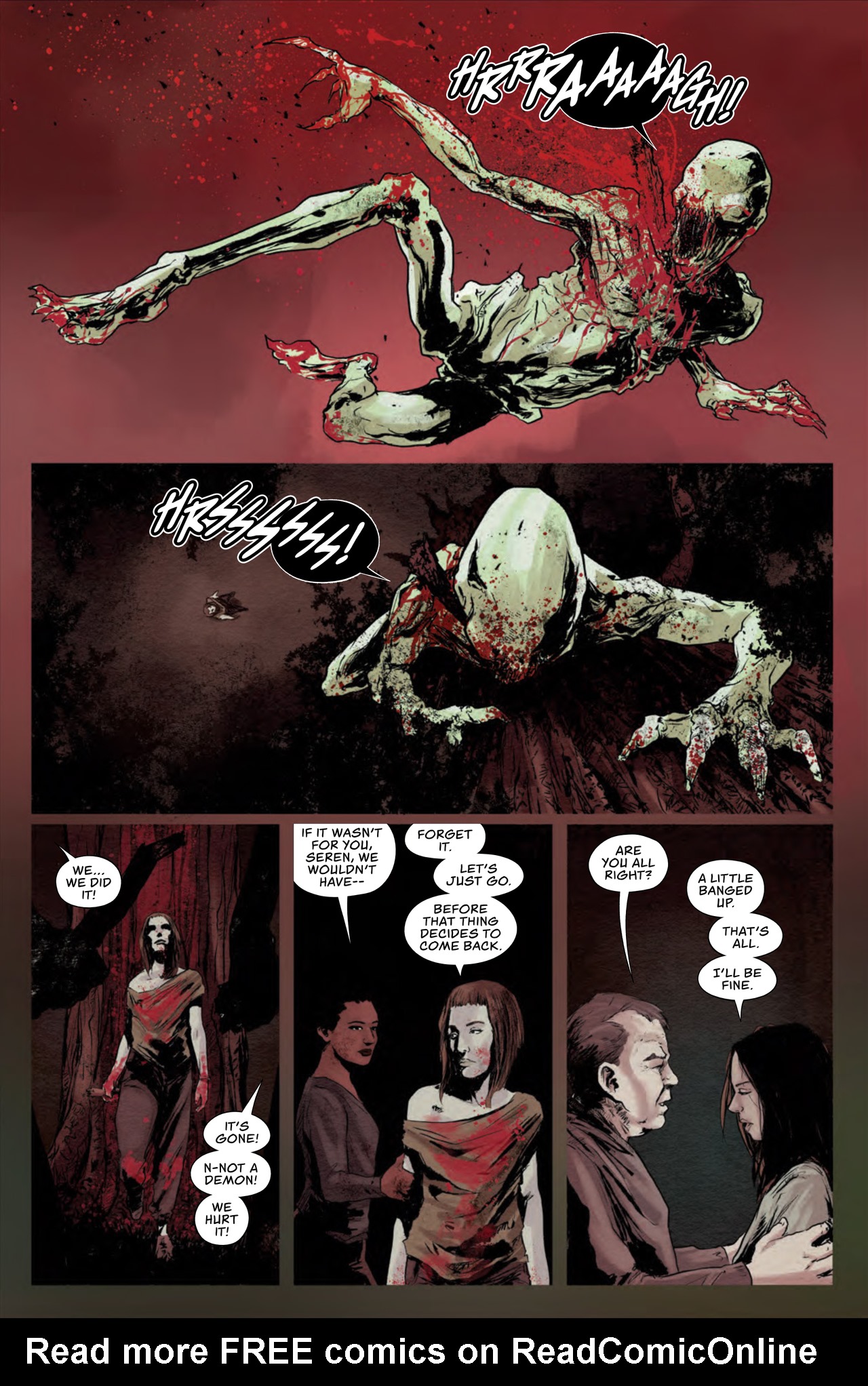 Read online Nightwalkers comic -  Issue #2 - 11