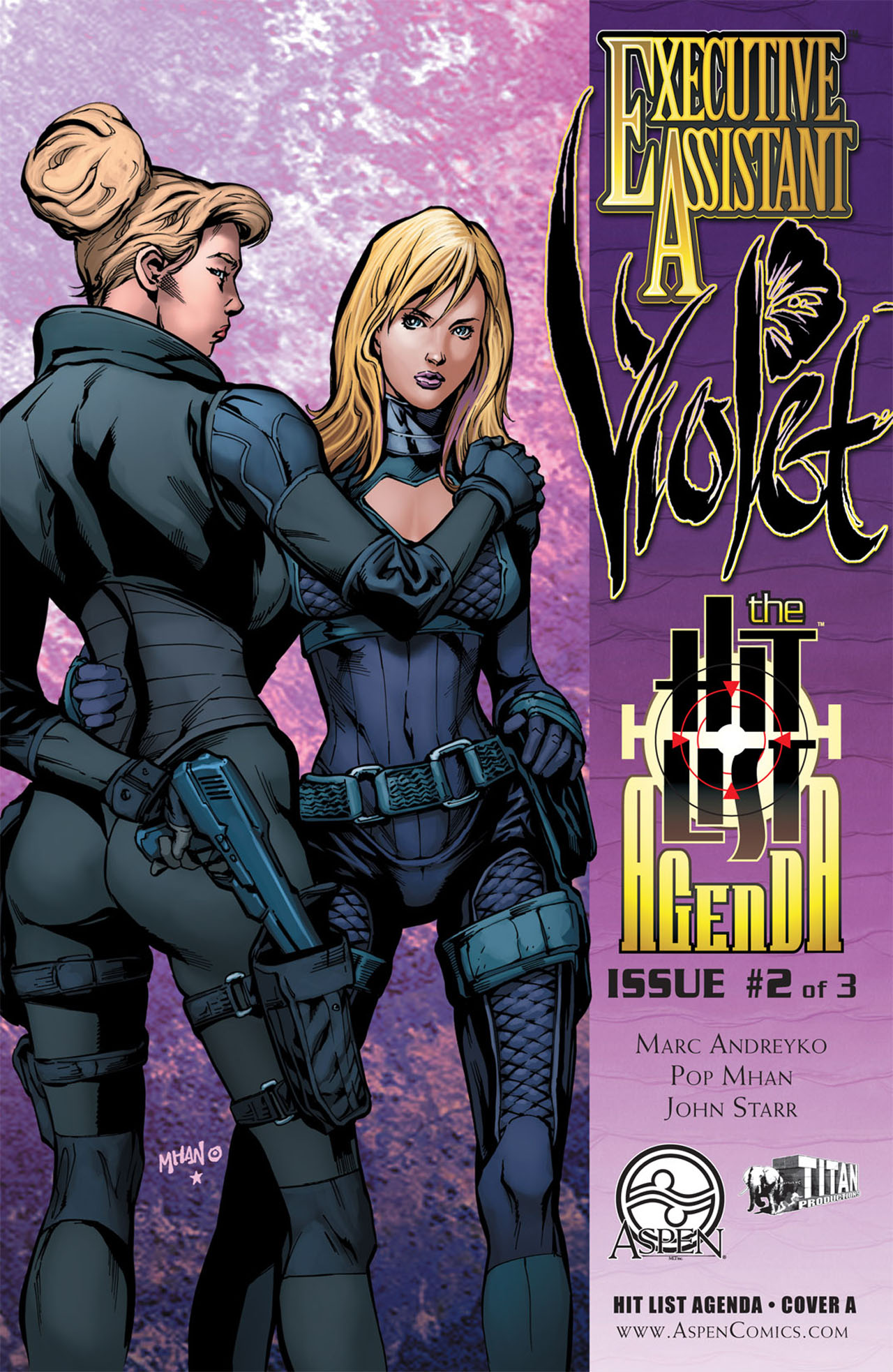 Read online Executive Assistant: Violet comic -  Issue #2 - 1