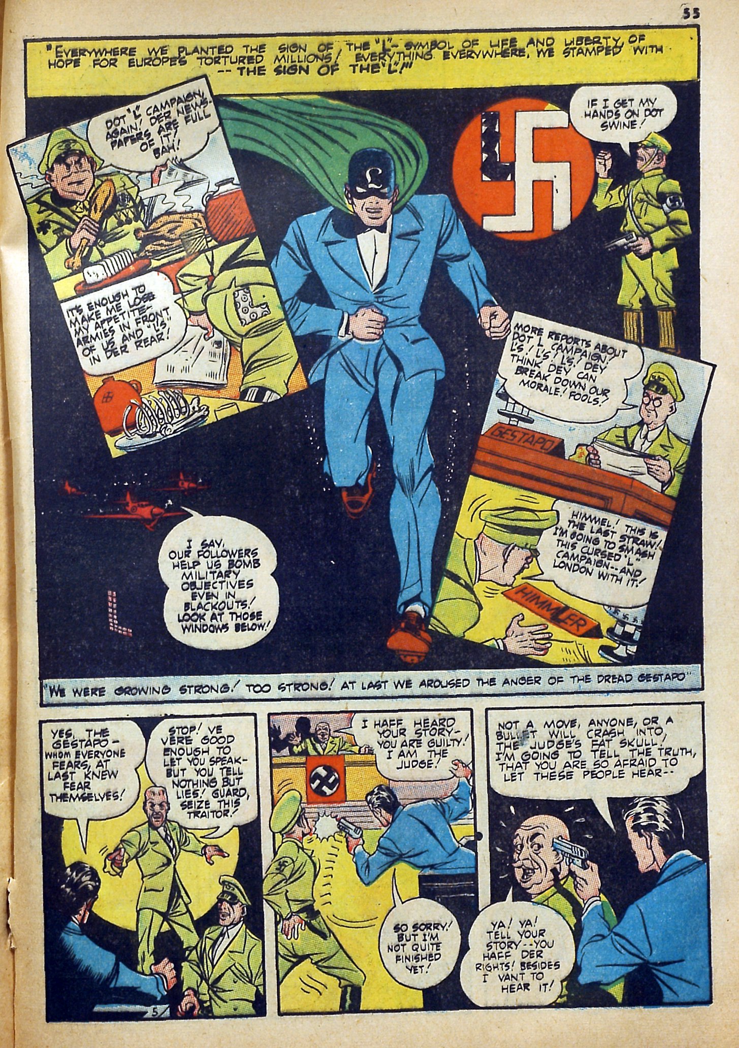 Read online Daredevil (1941) comic -  Issue #6 - 57