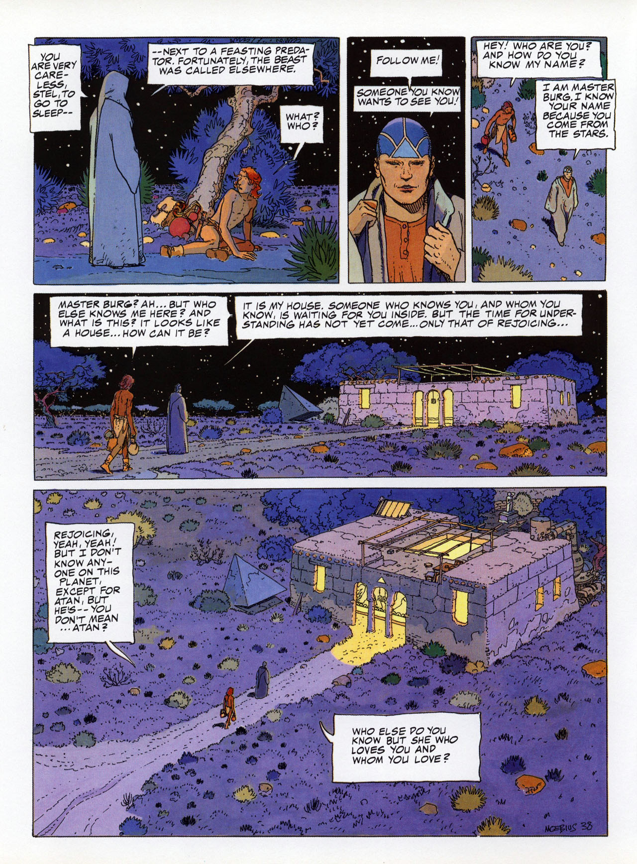 Read online Epic Graphic Novel: Moebius comic -  Issue # TPB 5 - 44