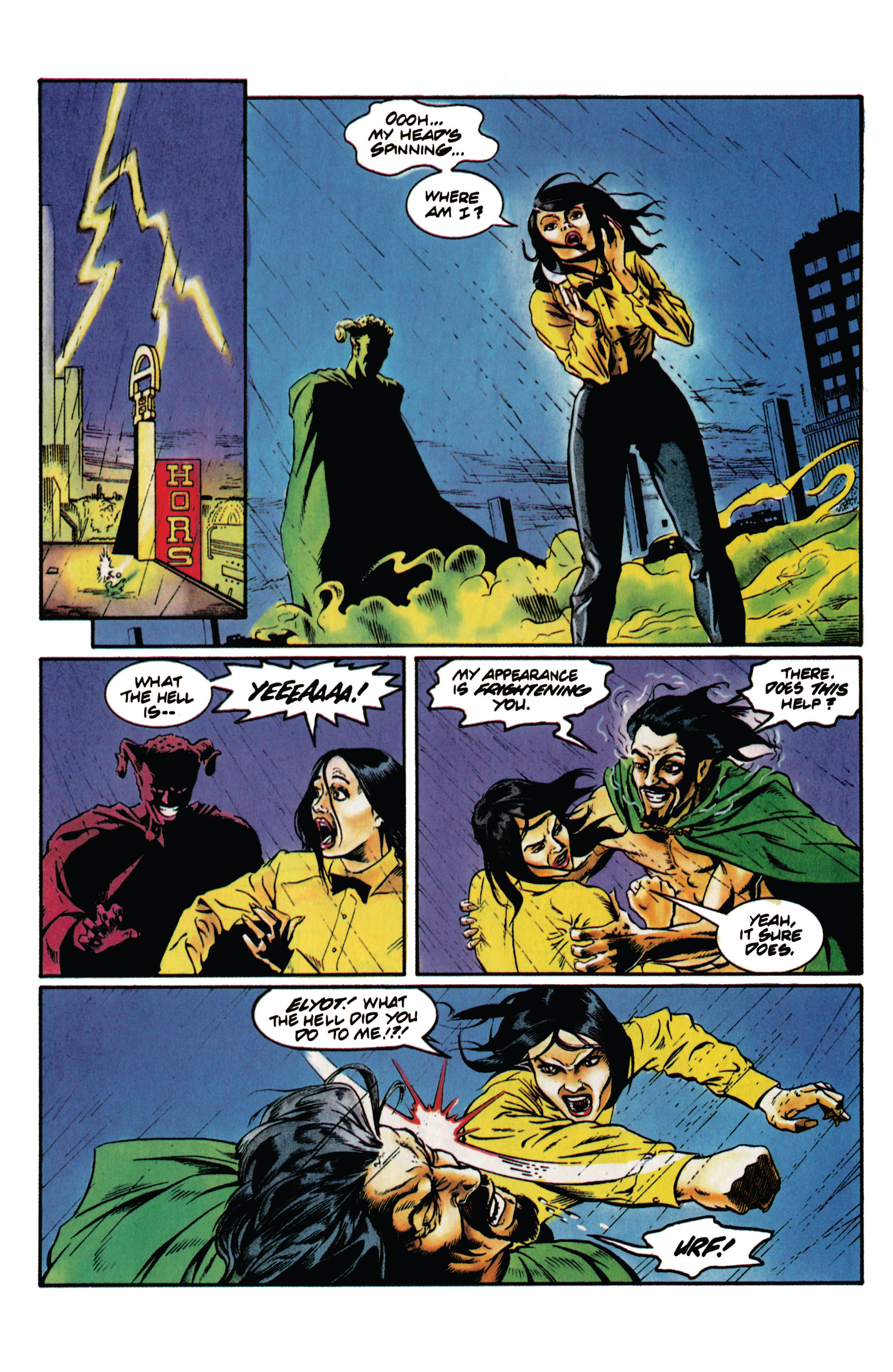 Read online Geomancer comic -  Issue #8 - 15