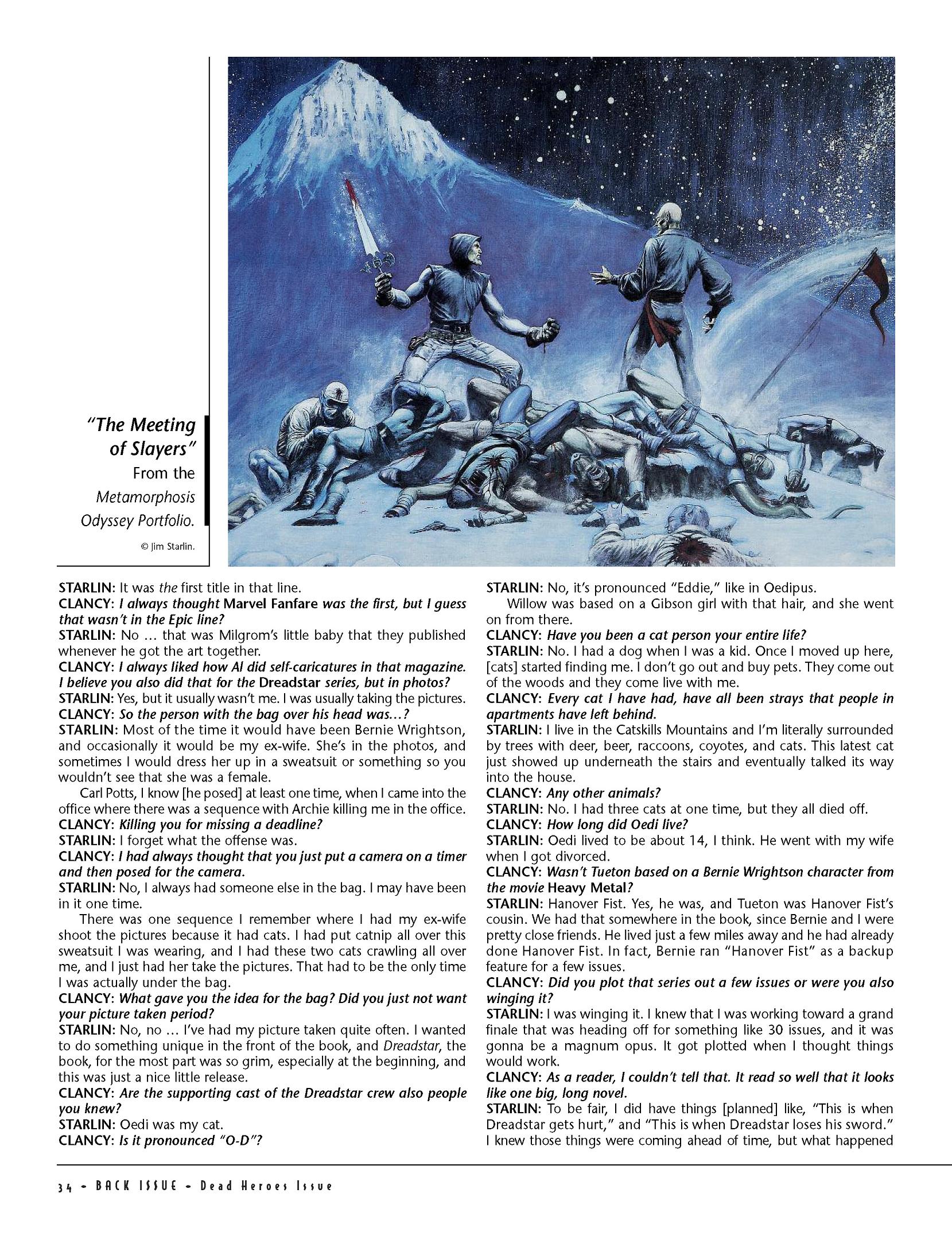 Read online Back Issue comic -  Issue #48 - 34