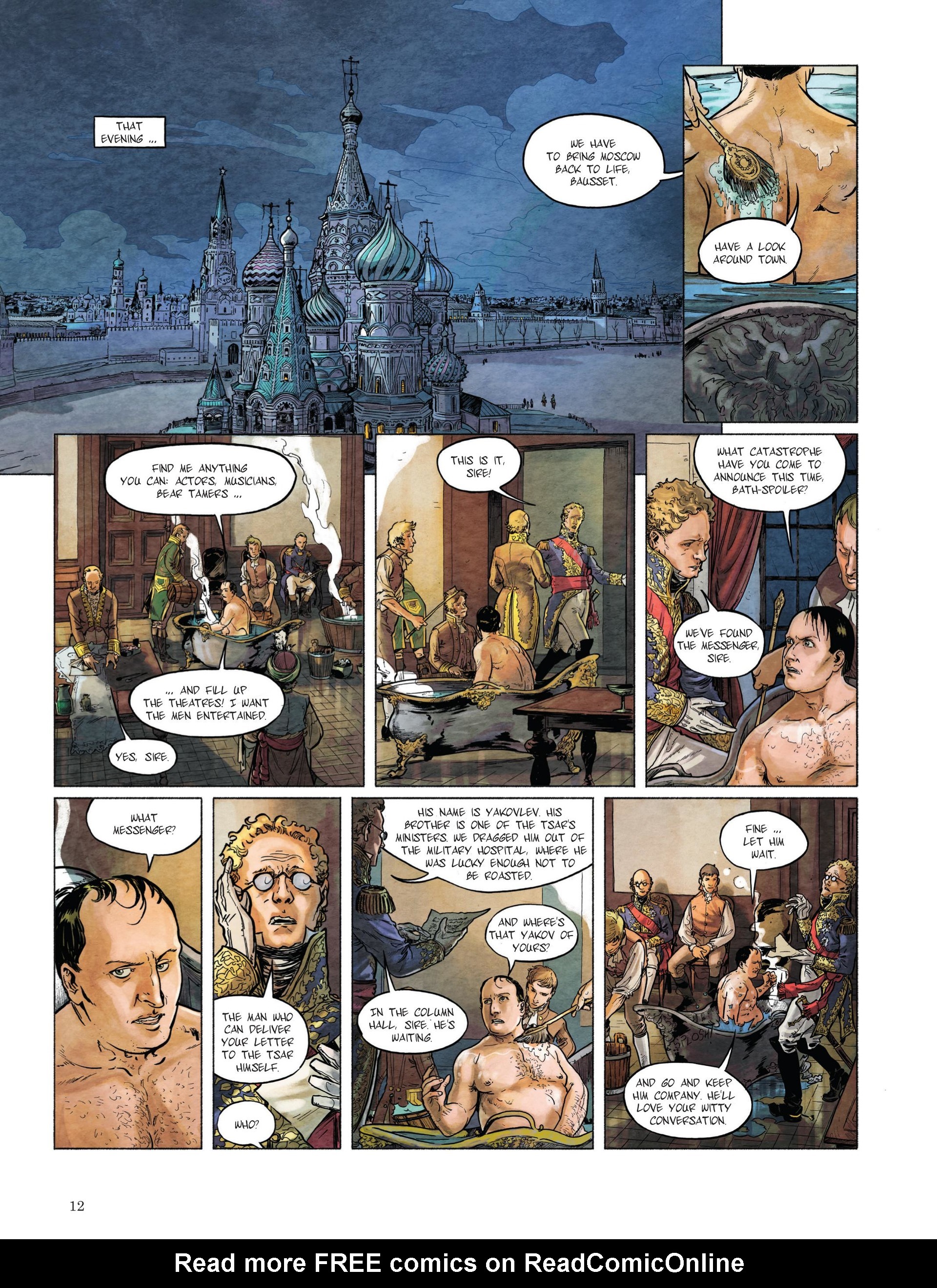 Read online Berezina comic -  Issue # _Edition 2 - 13