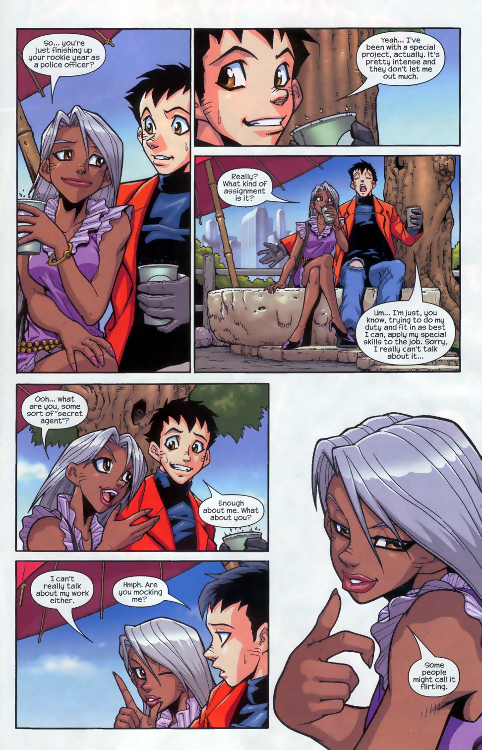 Read online X-Men: Ronin comic -  Issue #2 - 18