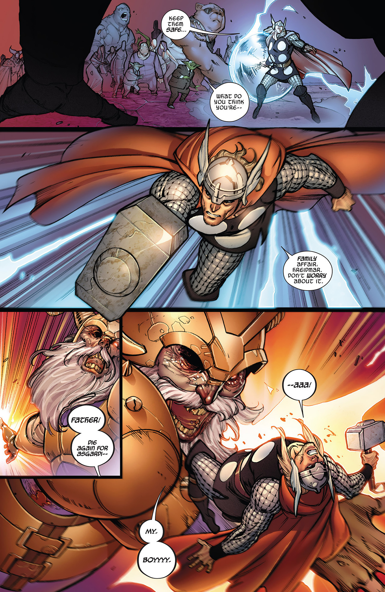Read online The Mighty Thor (2011) comic -  Issue #15 - 6