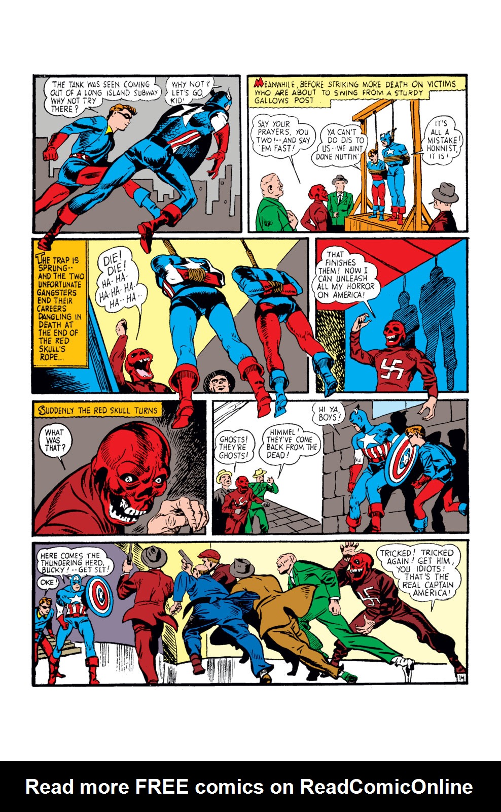 Captain America Comics 3 Page 14