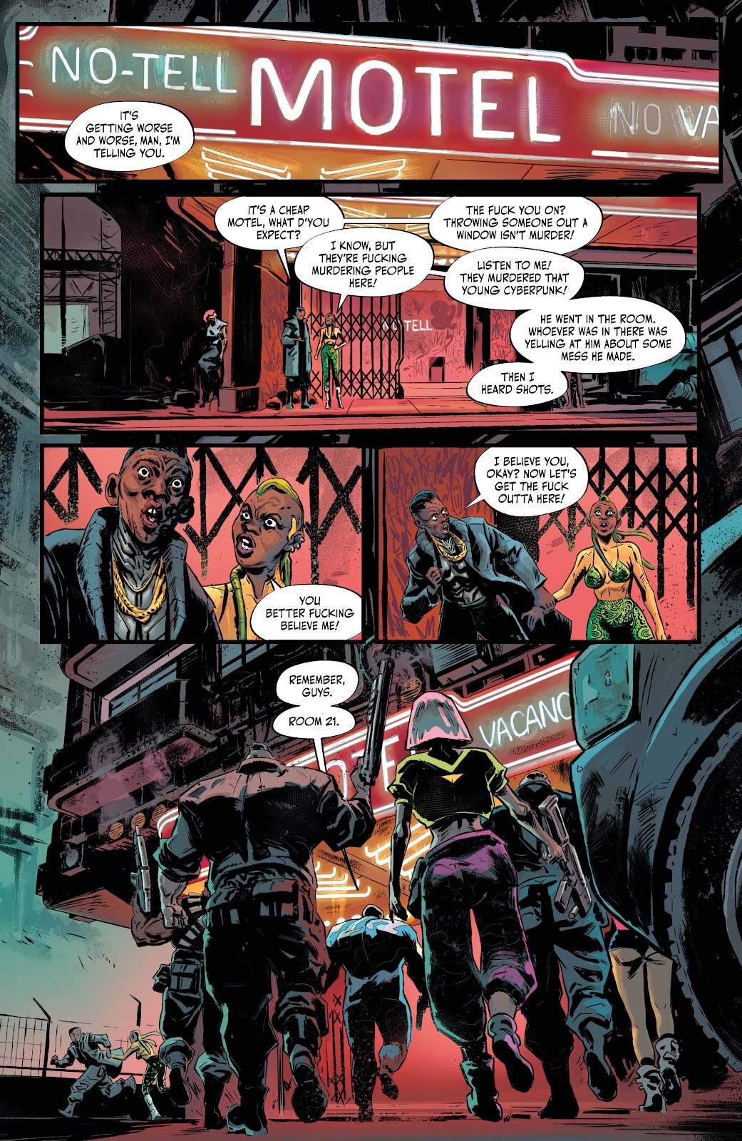 Cyberpunk 2077: You Have My Word issue 3 - Page 18