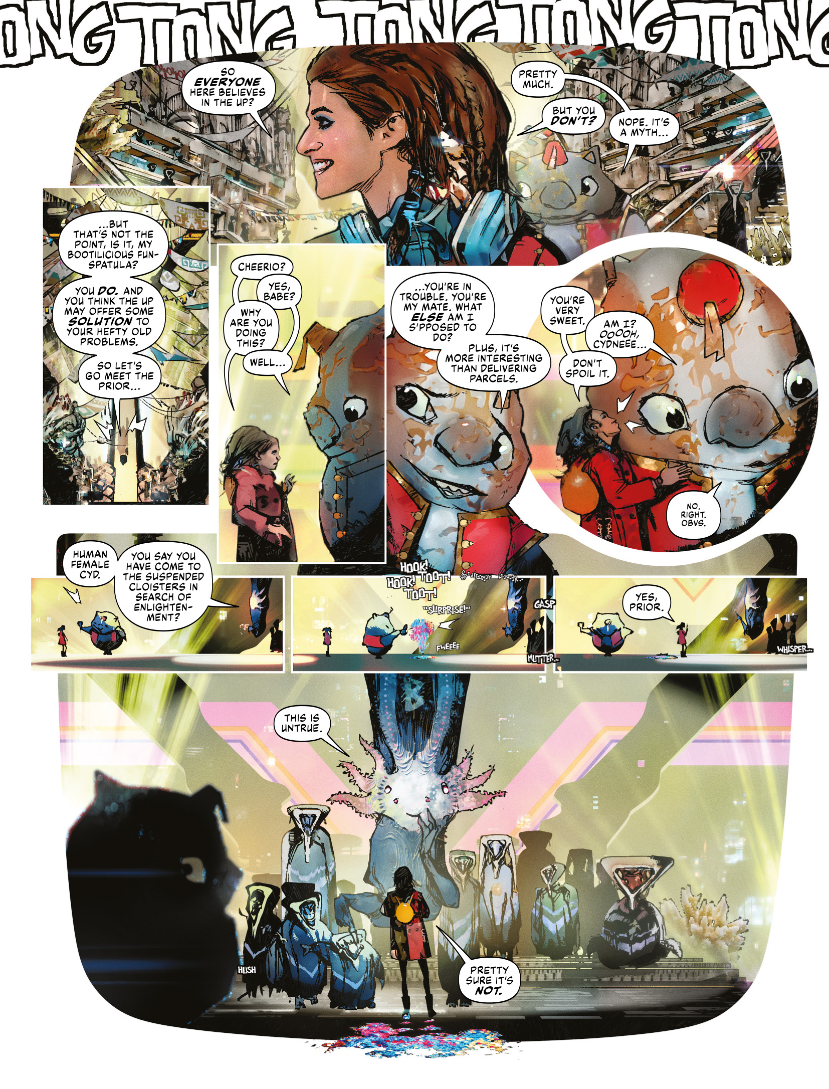 Read online 2000 AD comic -  Issue #2322 - 17
