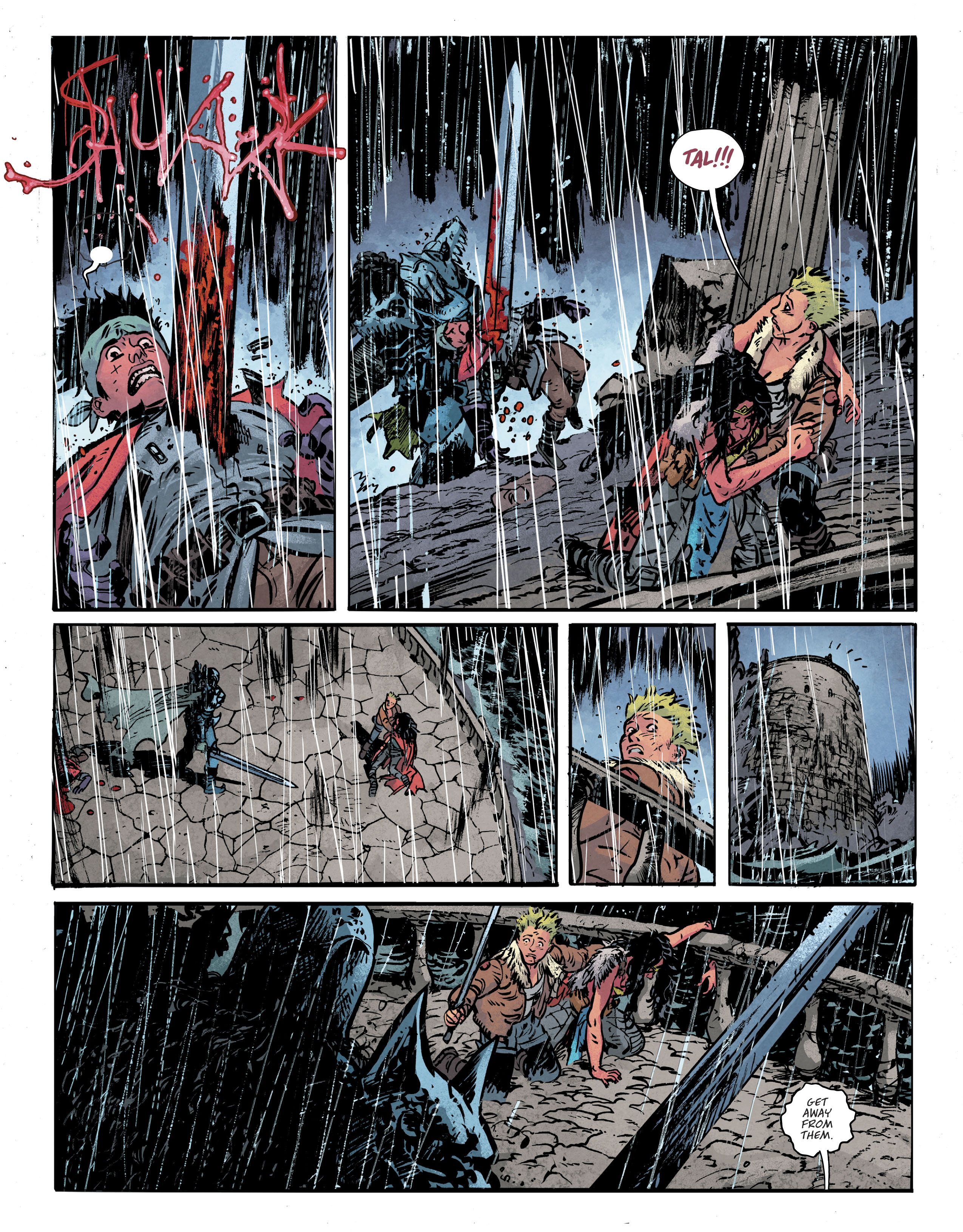 Read online Wonder Woman: Dead Earth comic -  Issue #2 - 35