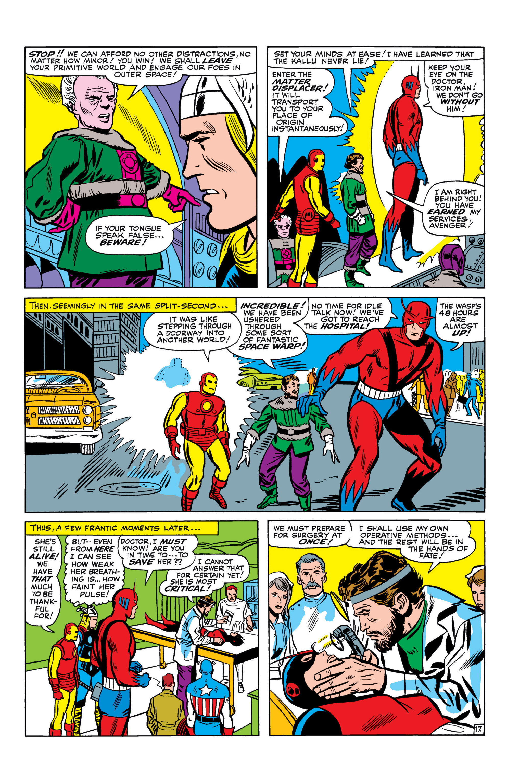 Read online Marvel Masterworks: The Avengers comic -  Issue # TPB 2 (Part 1) - 88