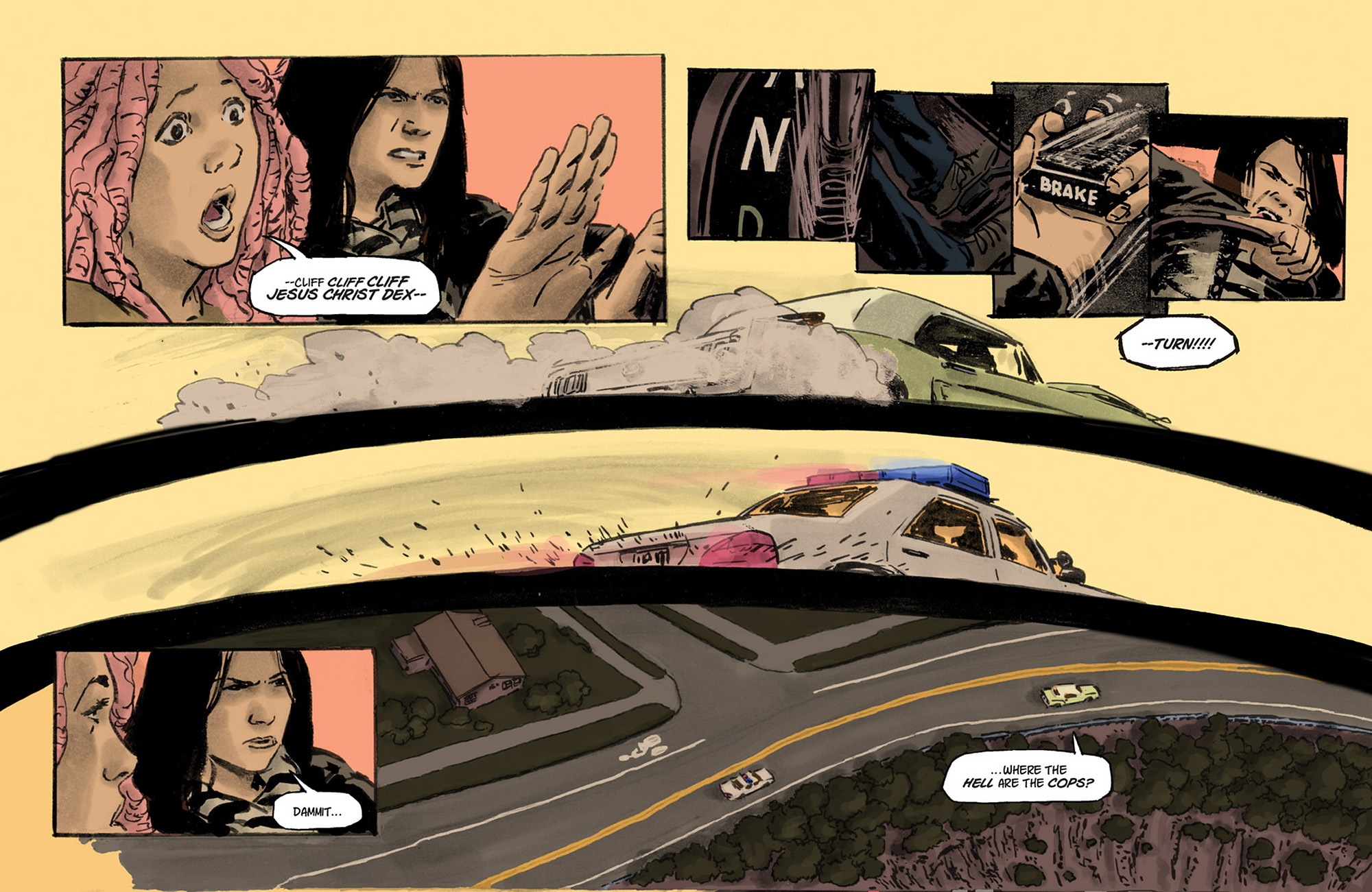 Read online Stumptown (2012) comic -  Issue #4 - 19