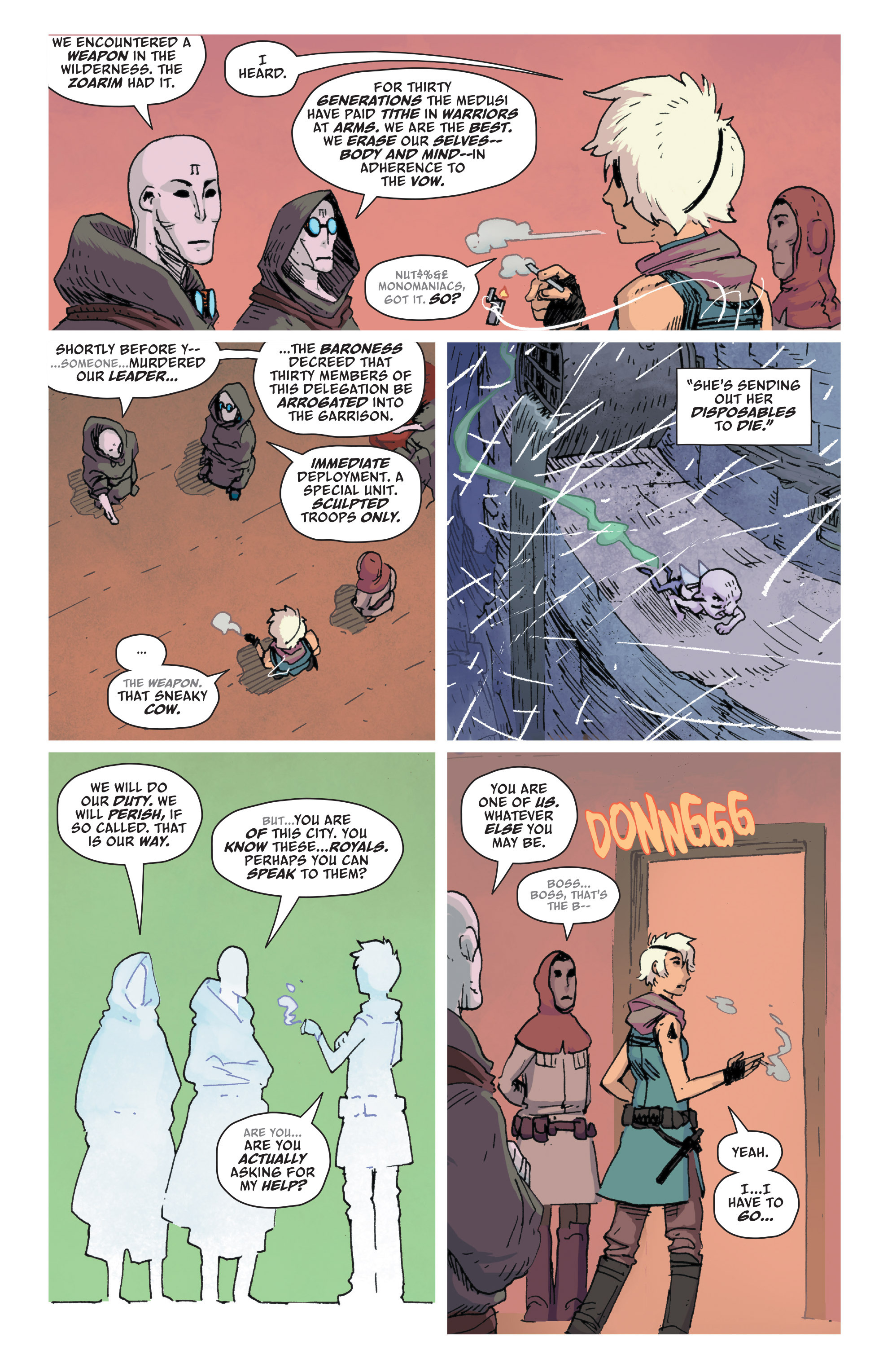 Read online The Spire comic -  Issue #4 - 11