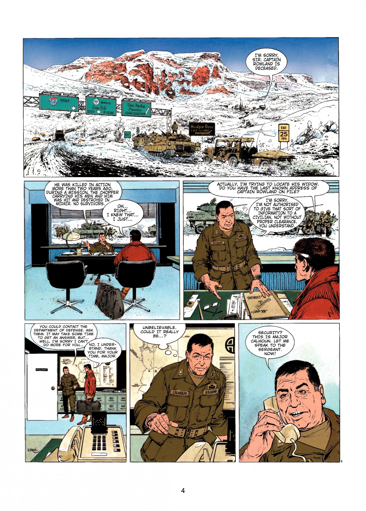 Read online XIII comic -  Issue #2 - 6