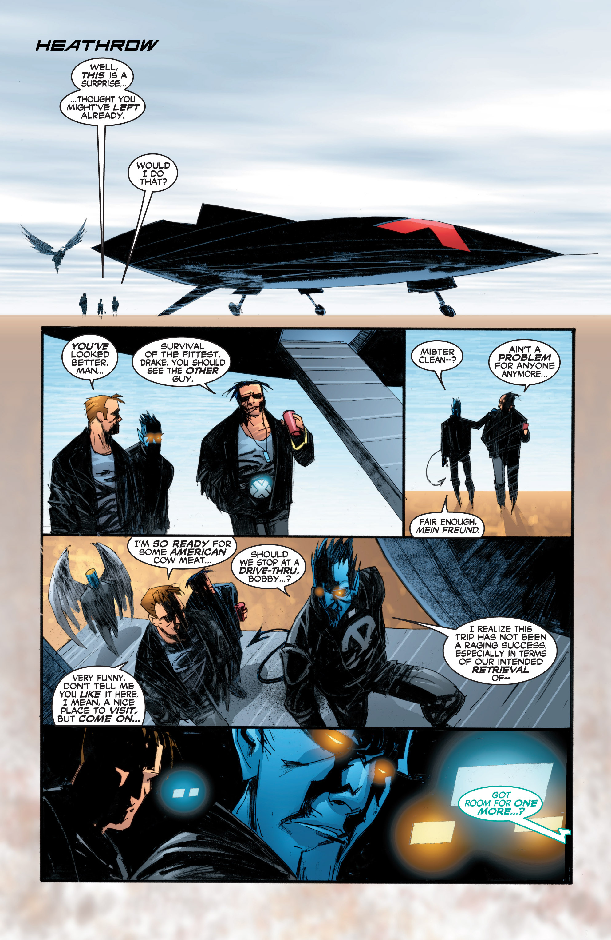Read online Uncanny X-Men (1963) comic -  Issue #398 - 22