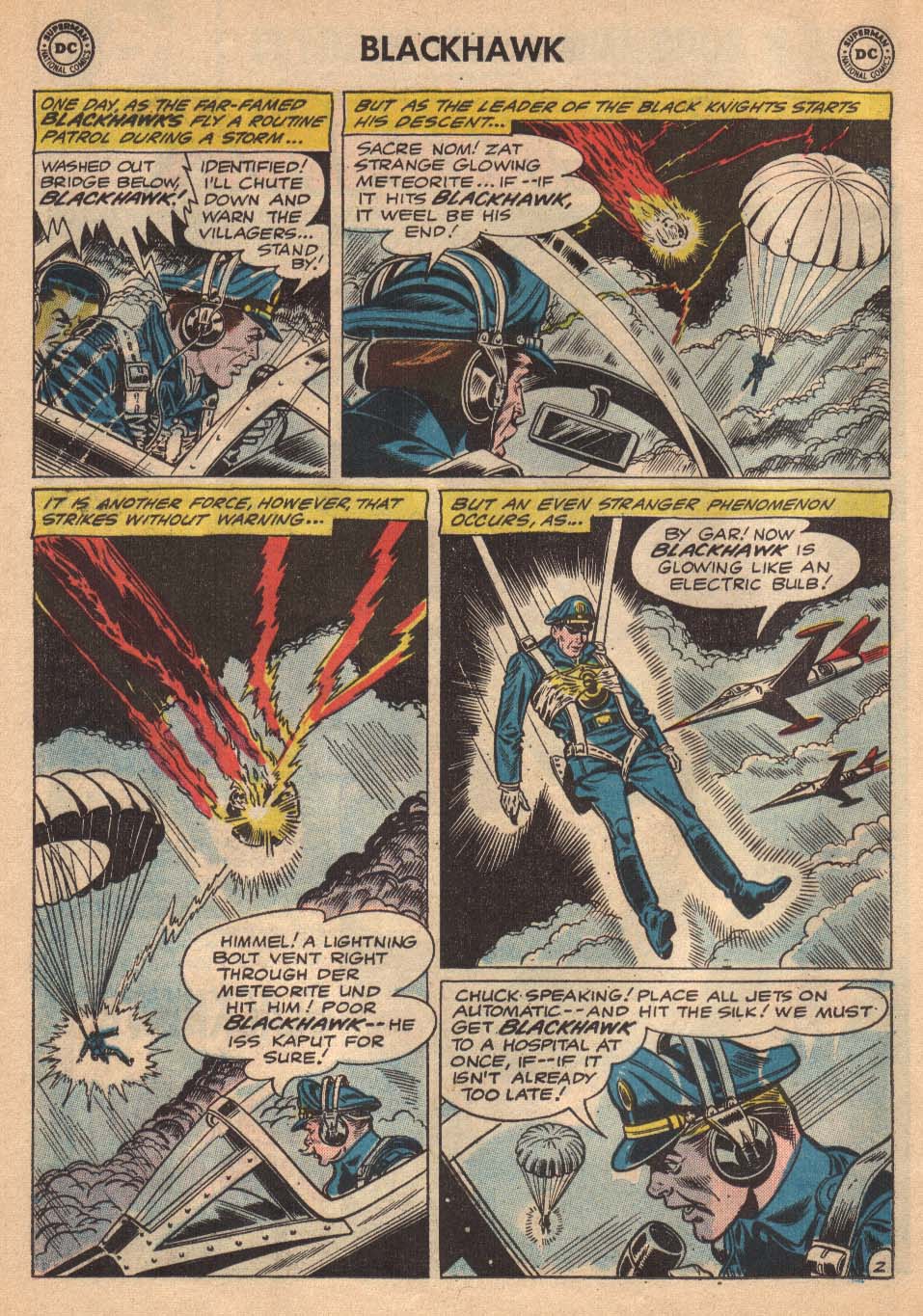 Read online Blackhawk (1957) comic -  Issue #161 - 24