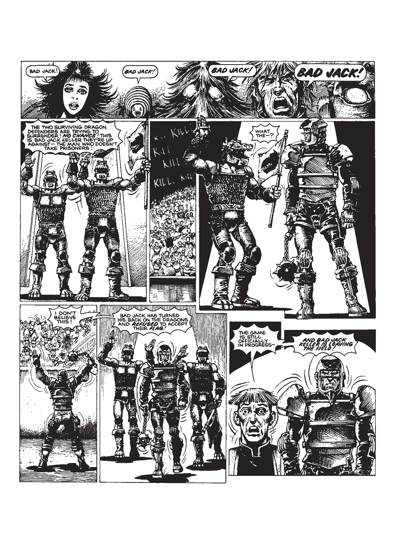 Read online Mean Team comic -  Issue # TPB - 31