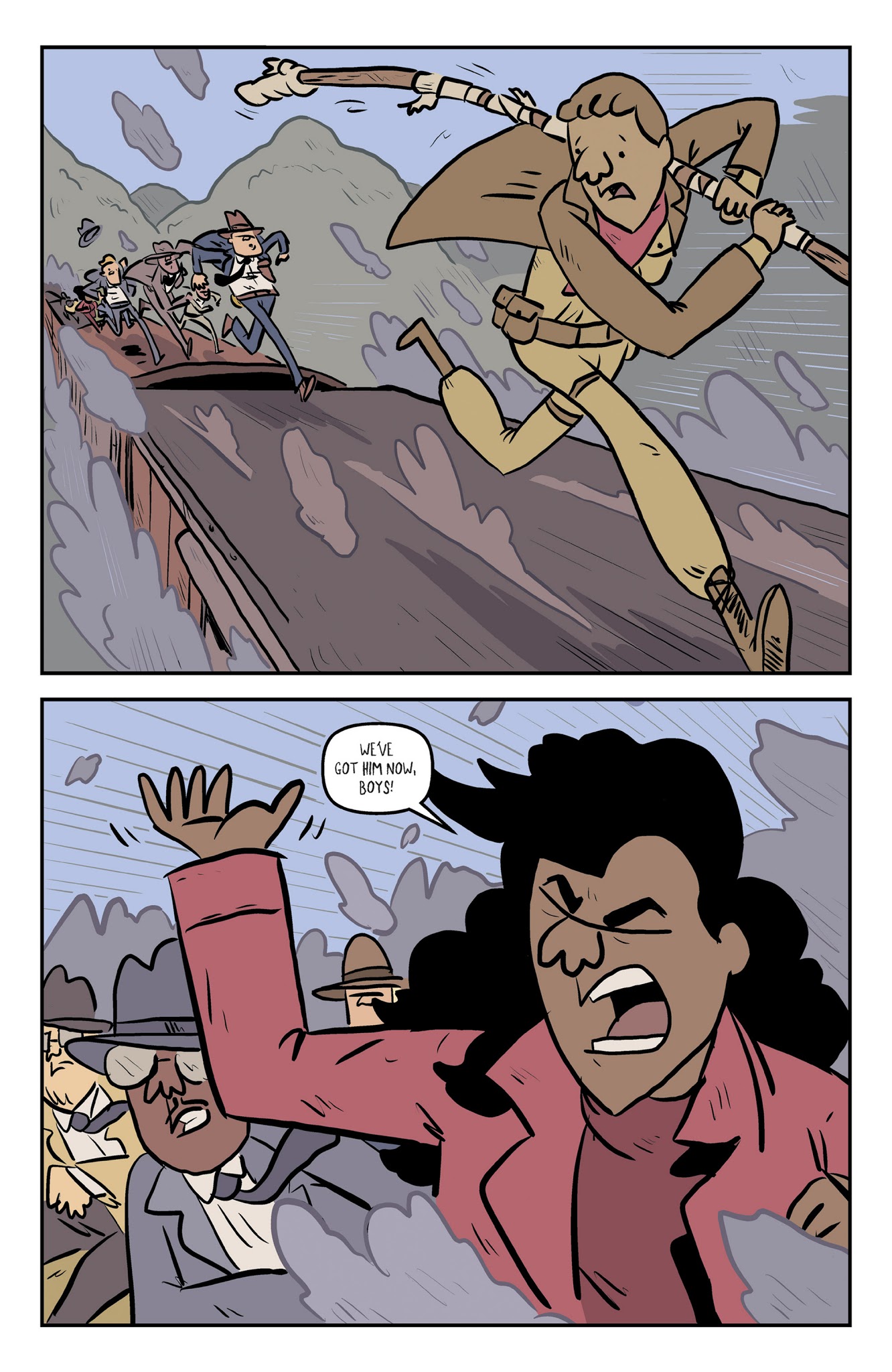 Read online Rock Candy Mountain comic -  Issue #6 - 6