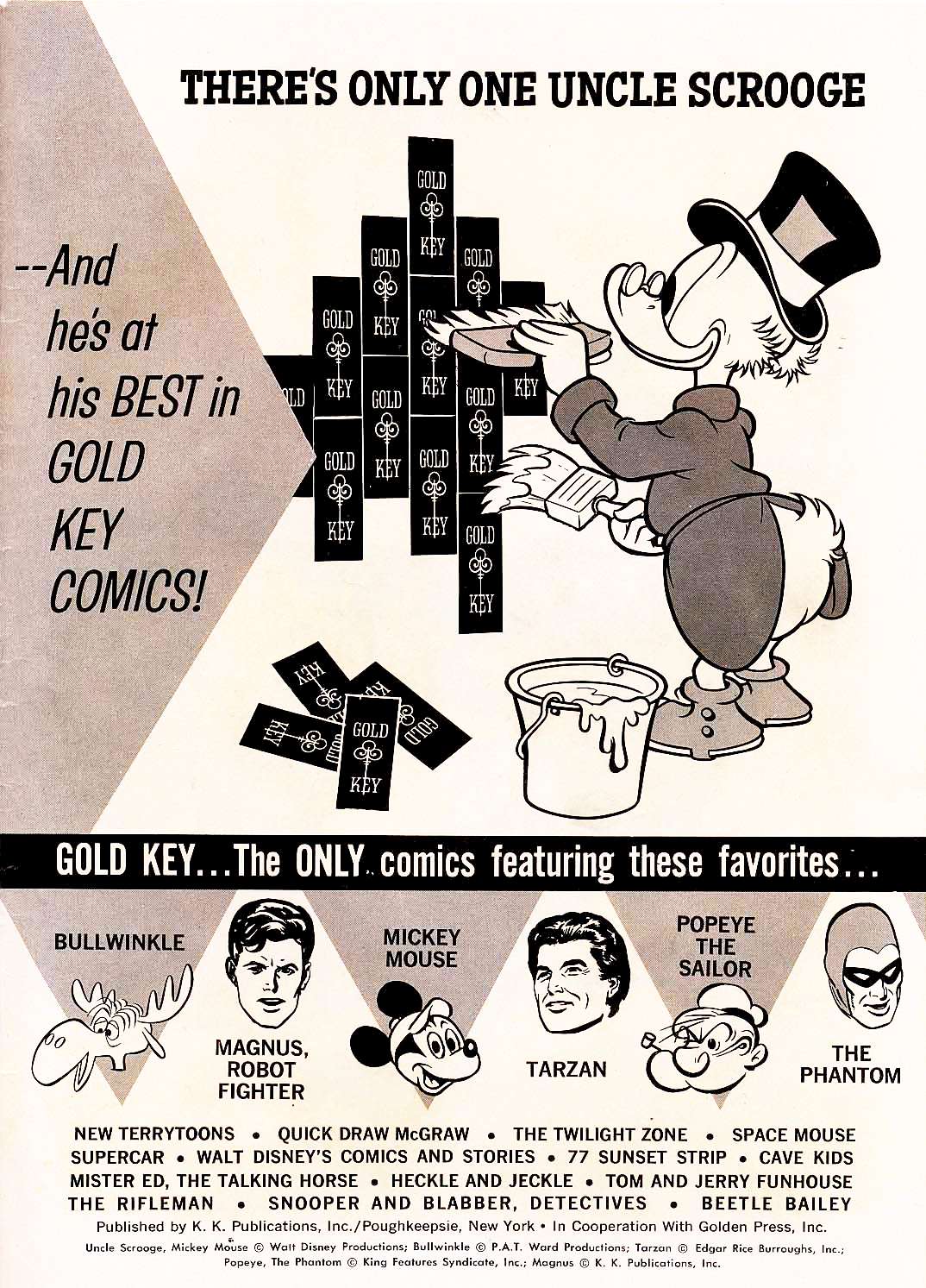Read online Tarzan (1962) comic -  Issue #135 - 35