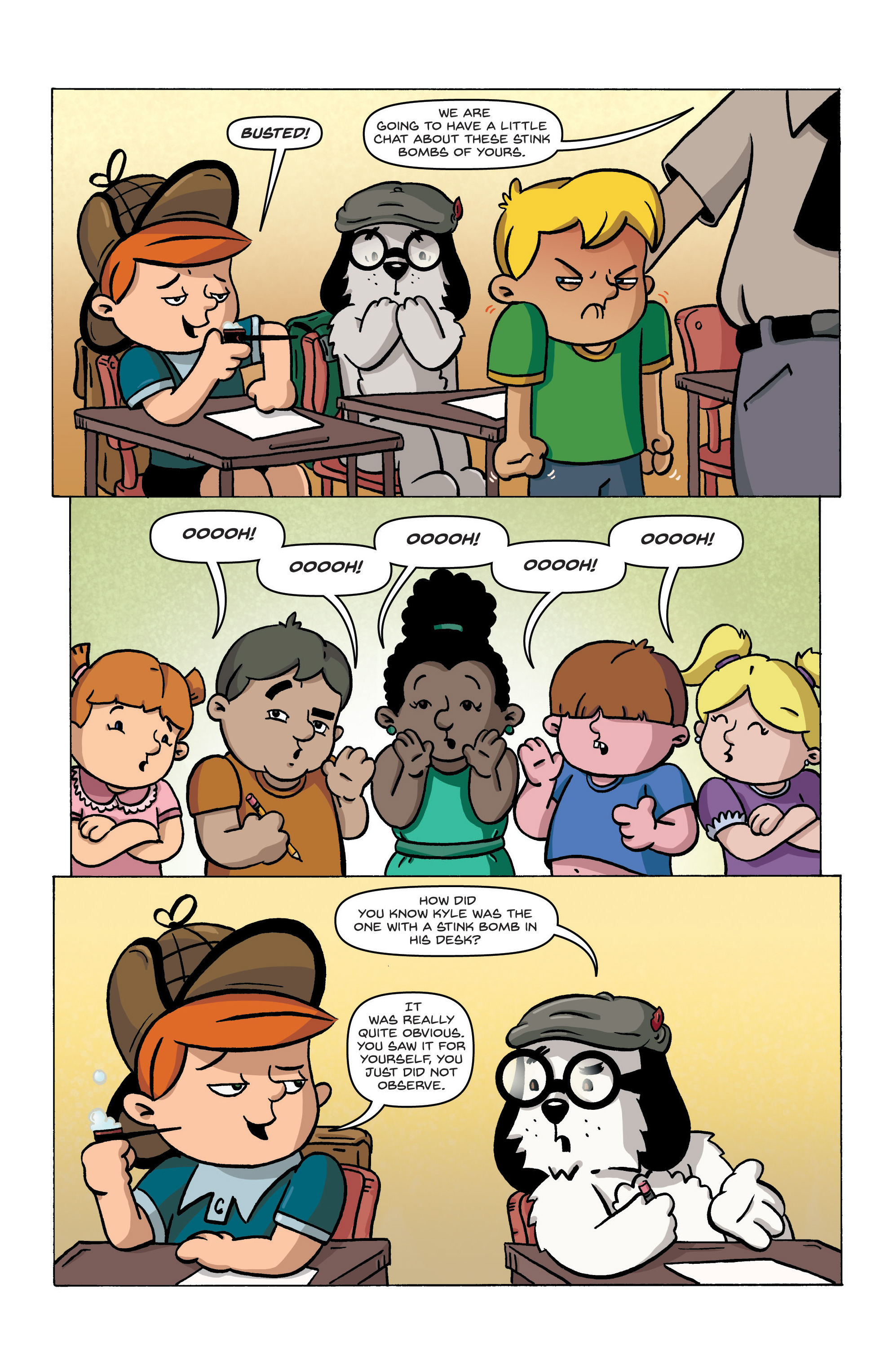 Read online Kid Sherlock comic -  Issue #1 - 21