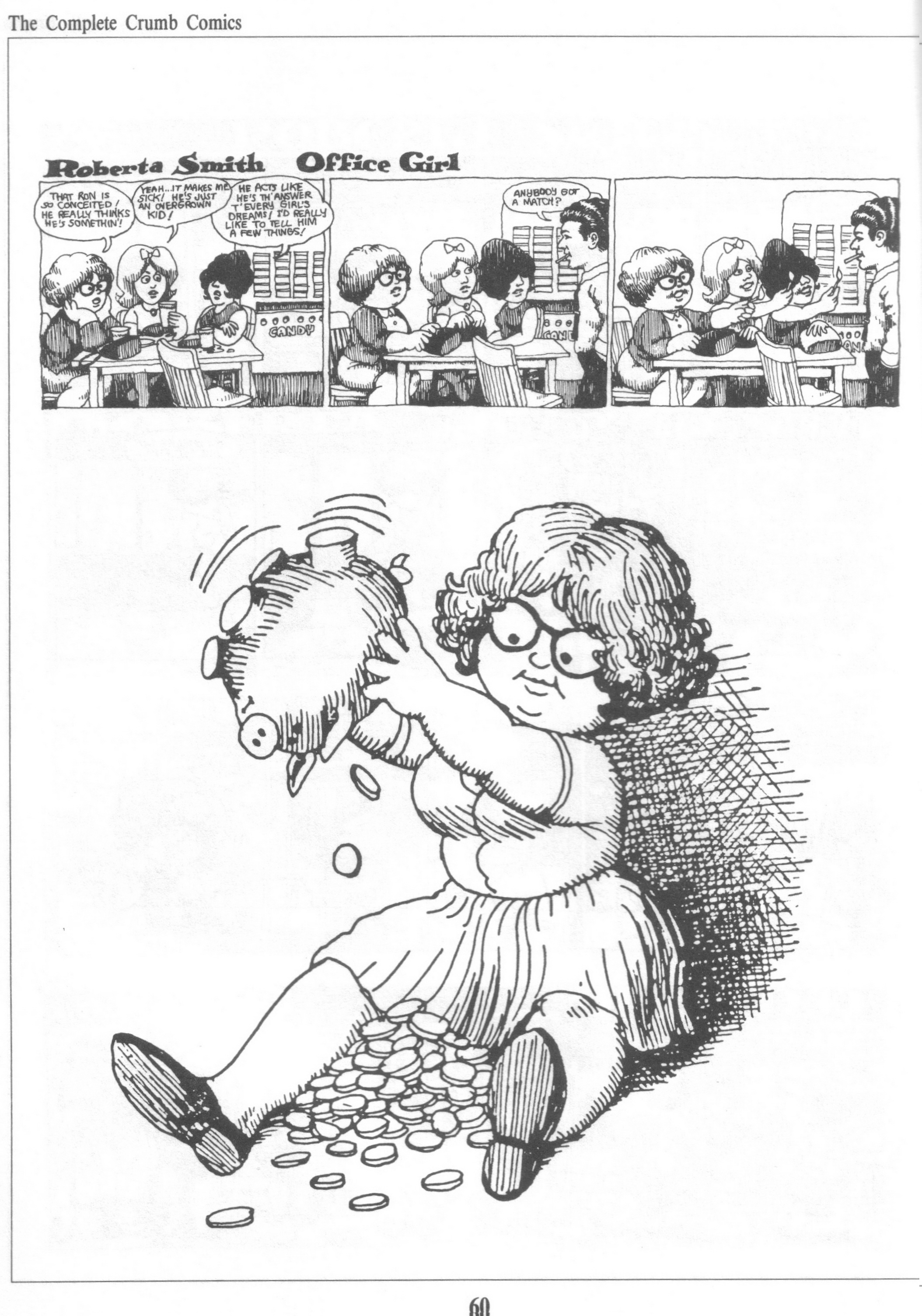 Read online The Complete Crumb Comics comic -  Issue # TPB 2 - 73