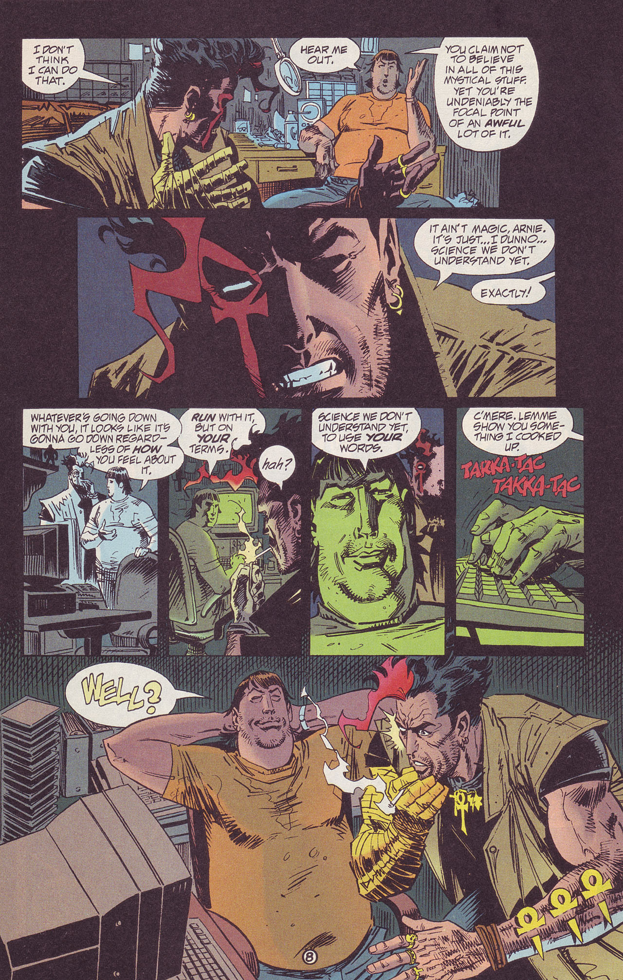 Read online The Book of Fate comic -  Issue #2 - 12