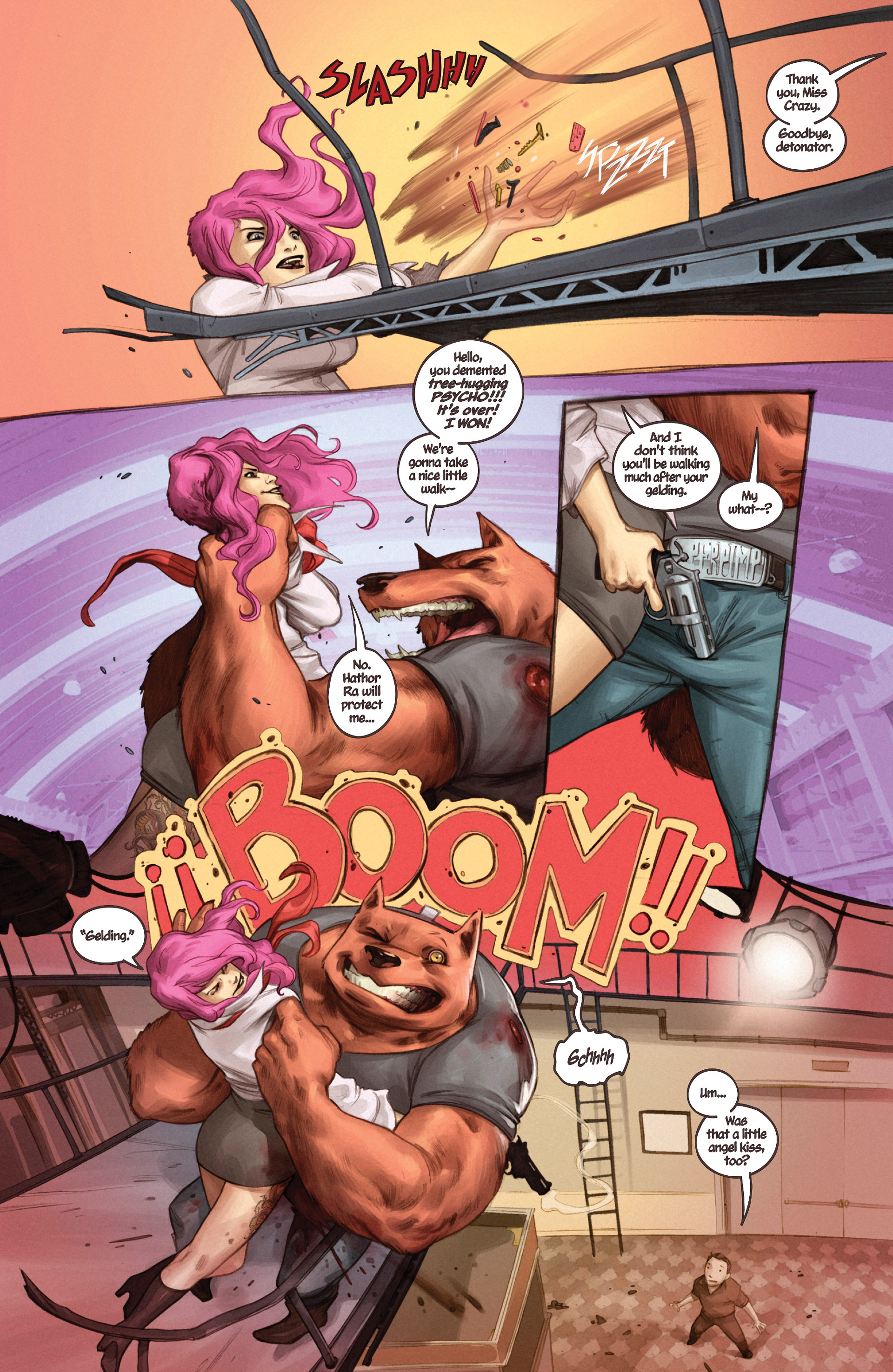 Read online Bad Dog comic -  Issue #6 - 14