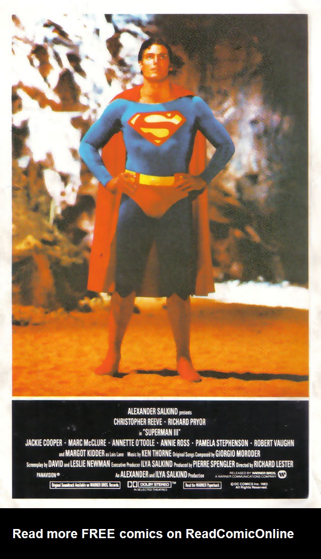 Read online Superman III comic -  Issue # Full - 2