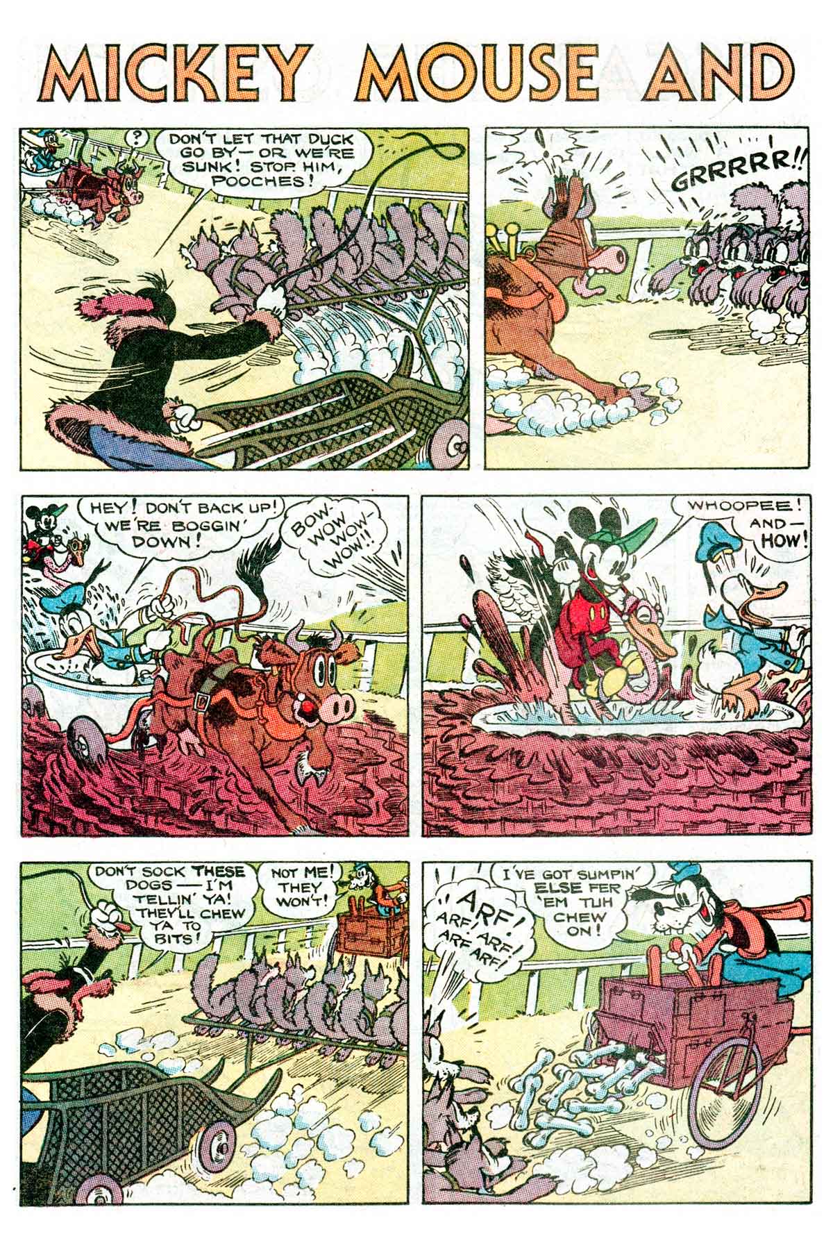 Read online Walt Disney's Mickey Mouse comic -  Issue #242 - 14