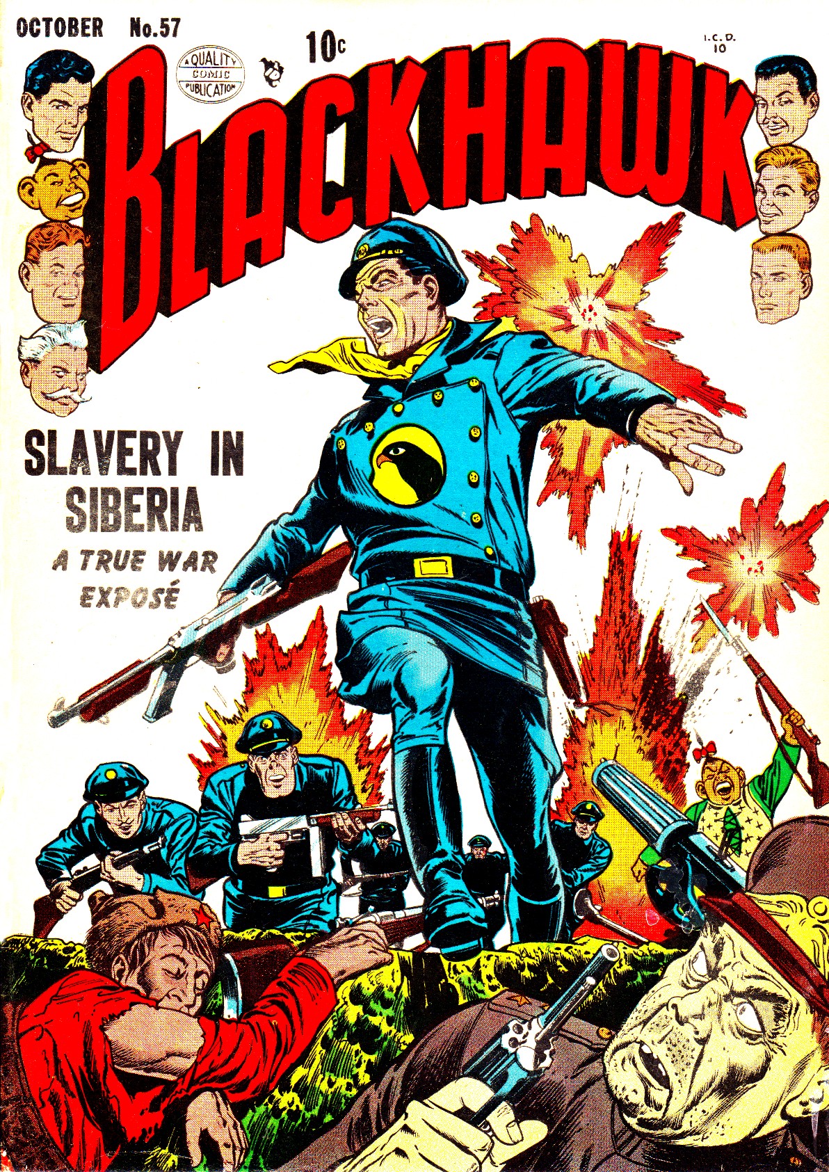 Read online Blackhawk (1957) comic -  Issue #57 - 1