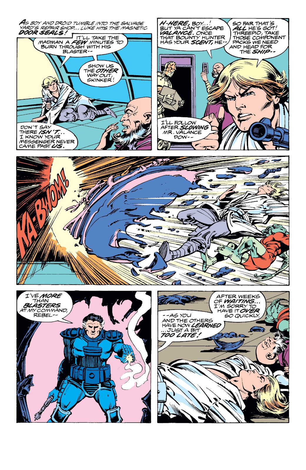 Star Wars (1977) issue 27 - Page 14