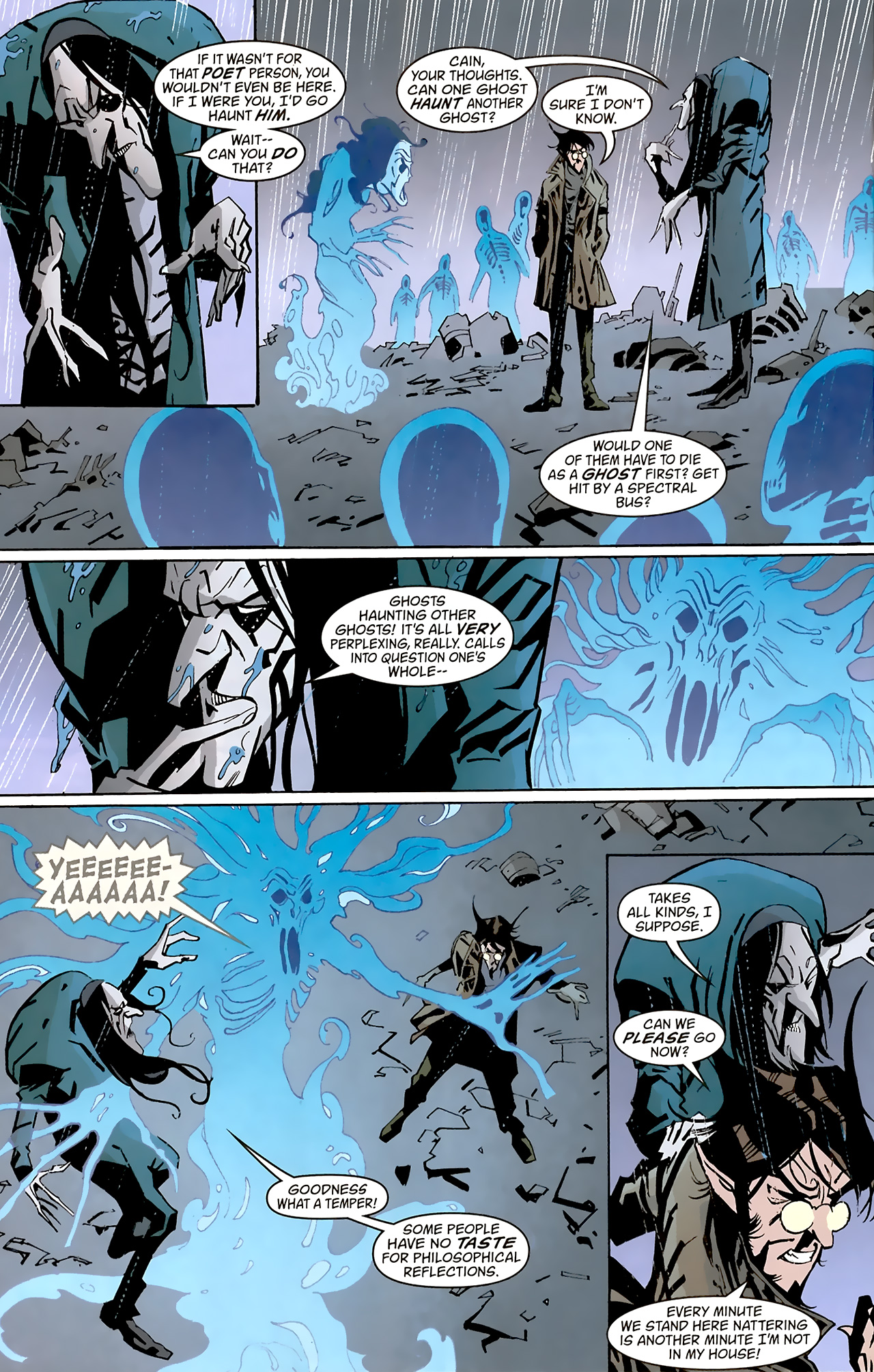 Read online House of Mystery (2008) comic -  Issue #19 - 19