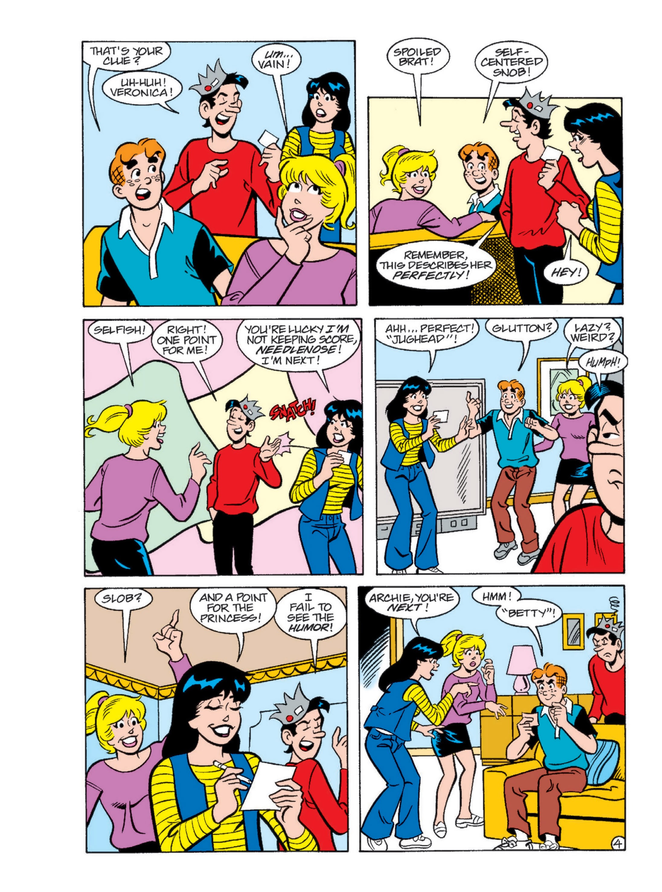 Read online Archie Milestones Jumbo Comics Digest comic -  Issue # TPB 6 (Part 1) - 6