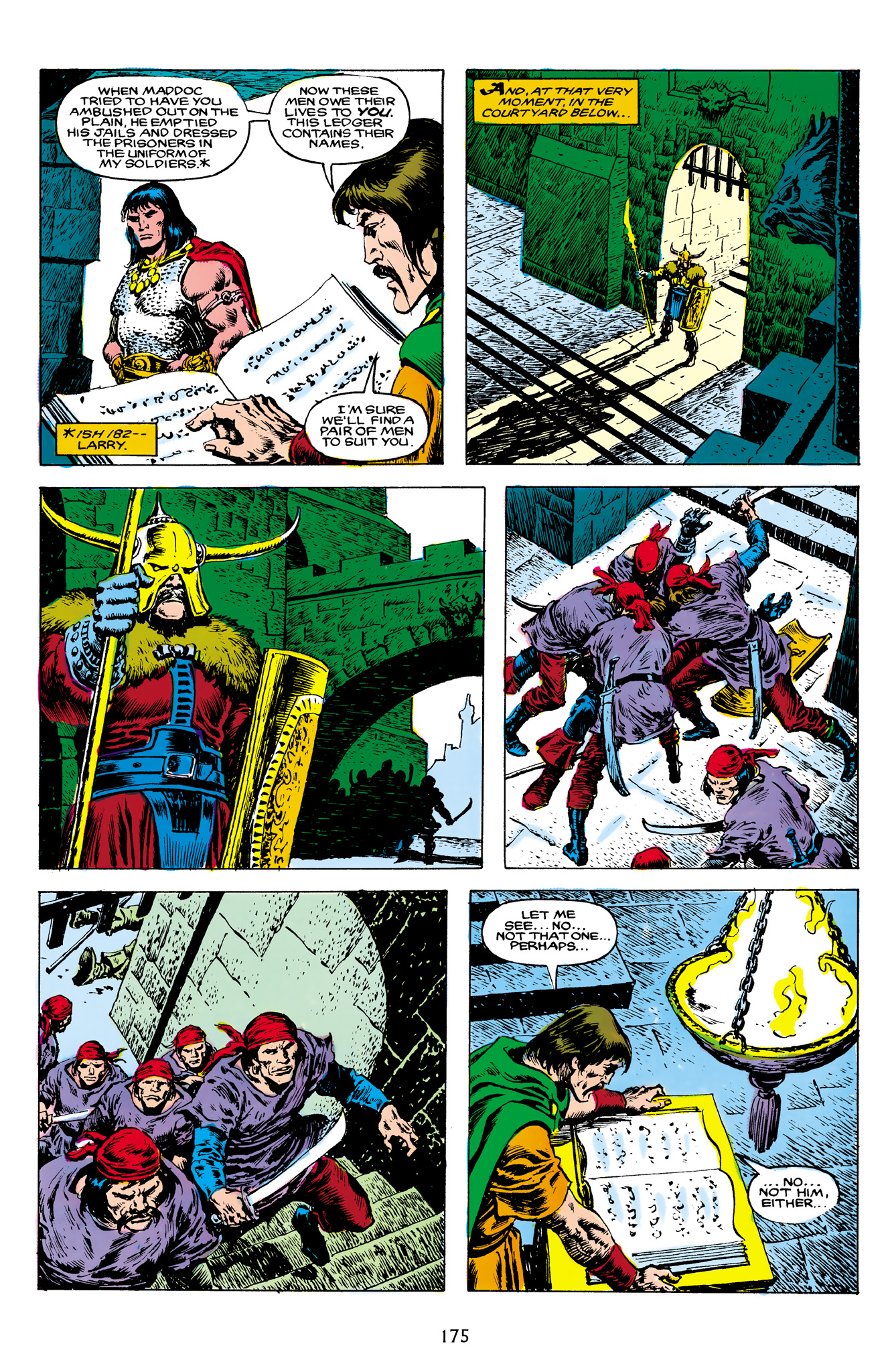 Read online The Chronicles of Conan comic -  Issue # TPB 24 (Part 2) - 77