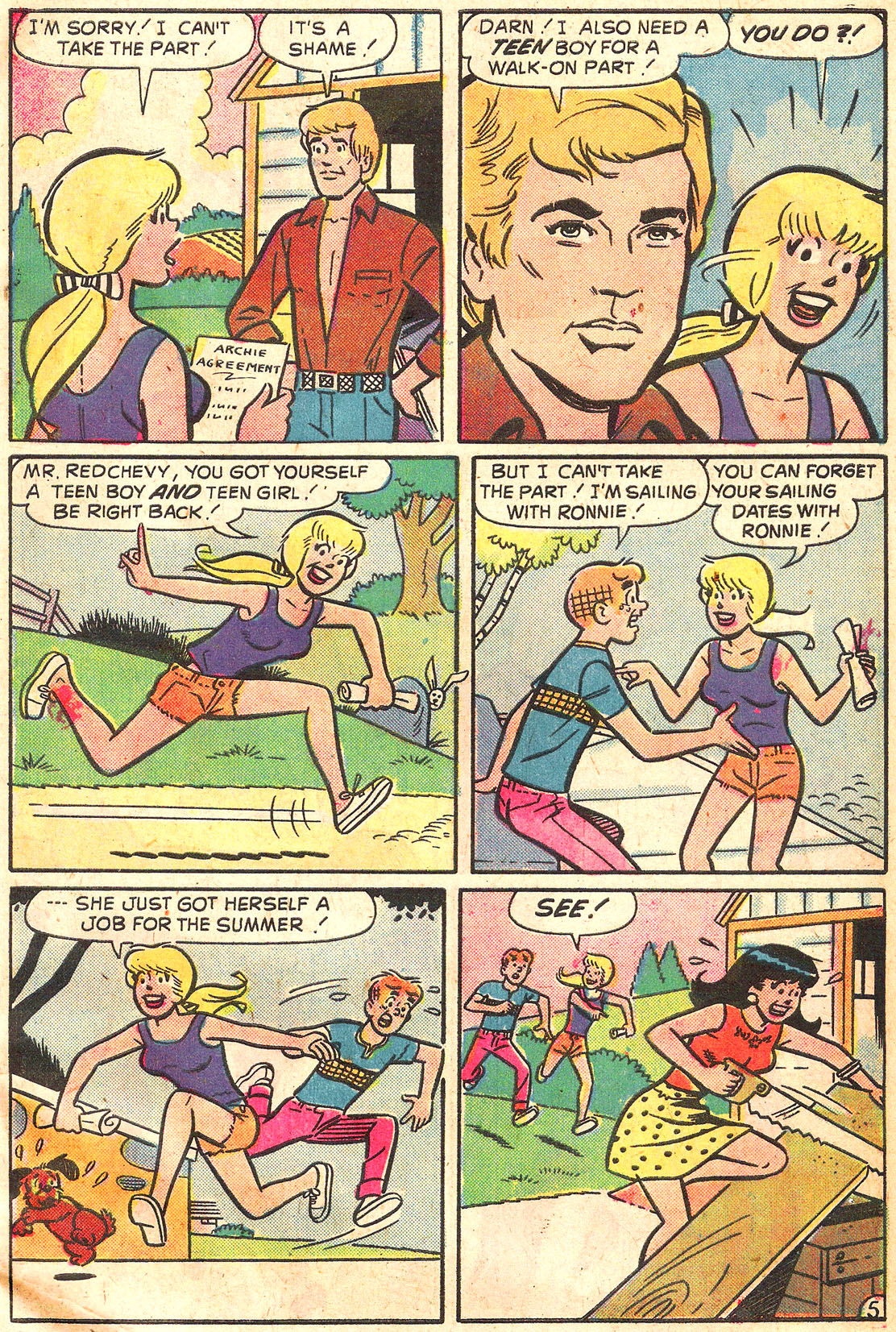 Read online Archie Giant Series Magazine comic -  Issue #236 - 7