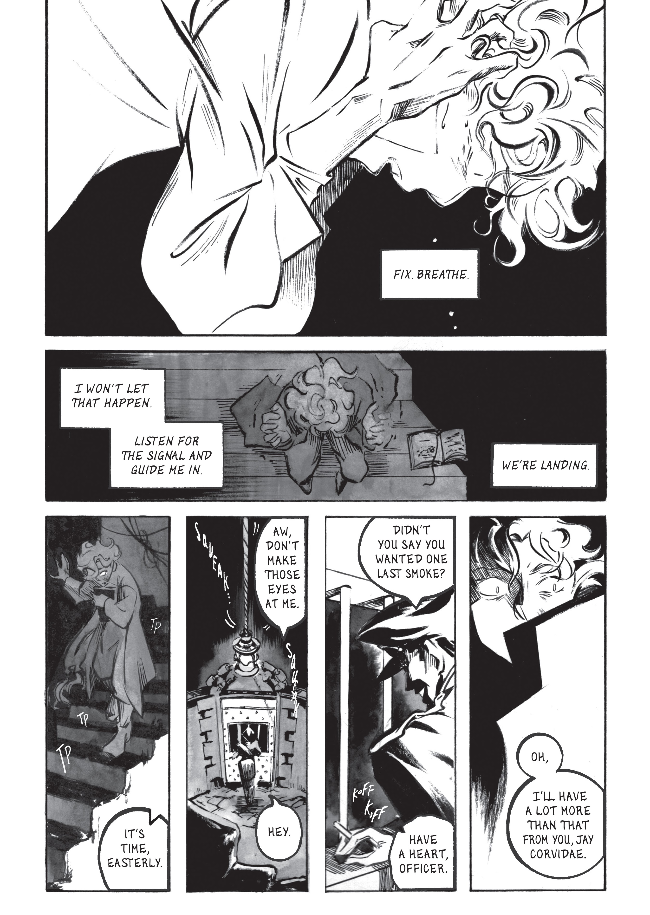 Read online Eighty Days comic -  Issue # TPB (Part 3) - 24